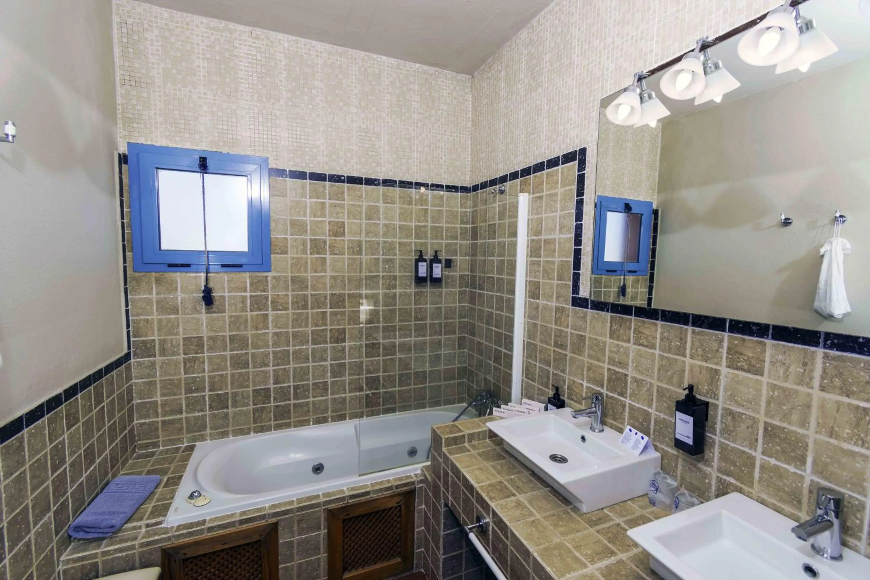 Bathroom in Hotel Utopía