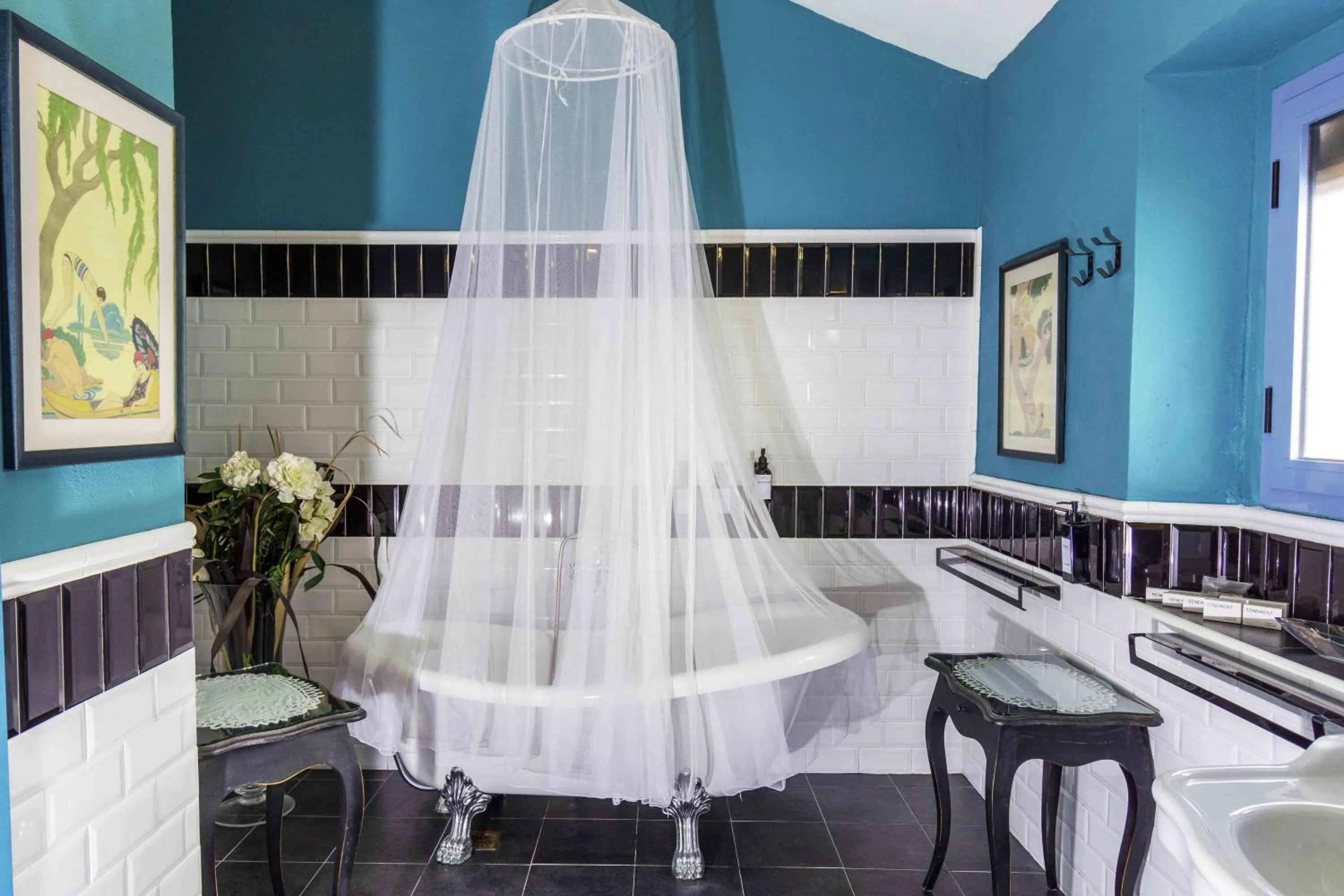 Bathroom in Hotel Utopía