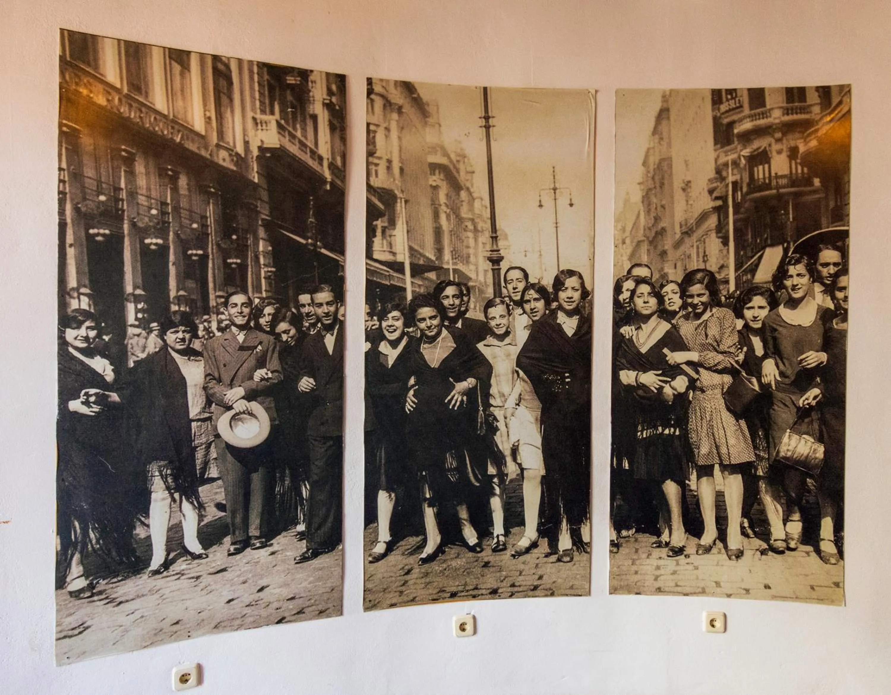 Decorative detail in Hotel Utopía