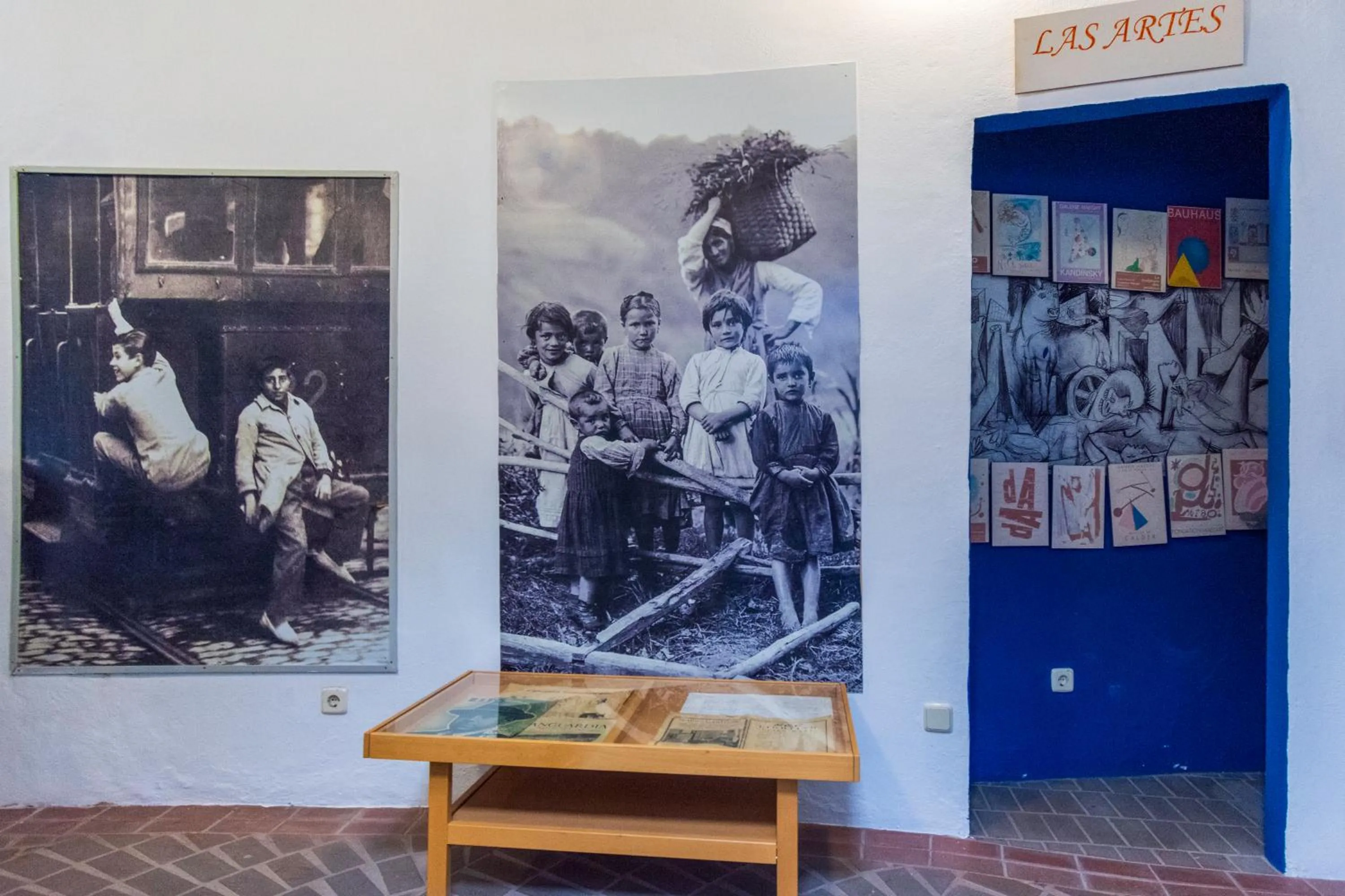 Decorative detail in Hotel Utopía