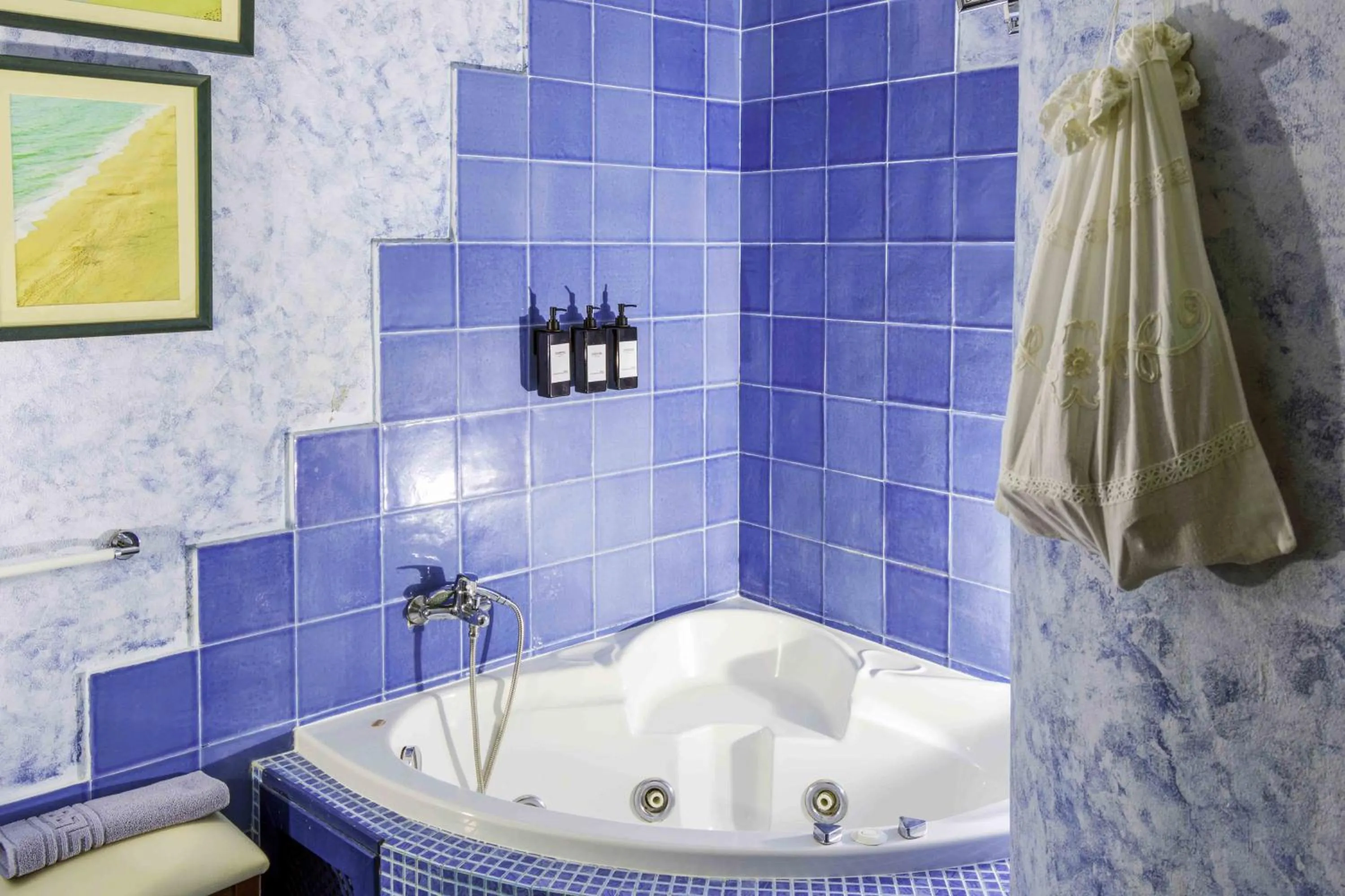 Bathroom in Hotel Utopía