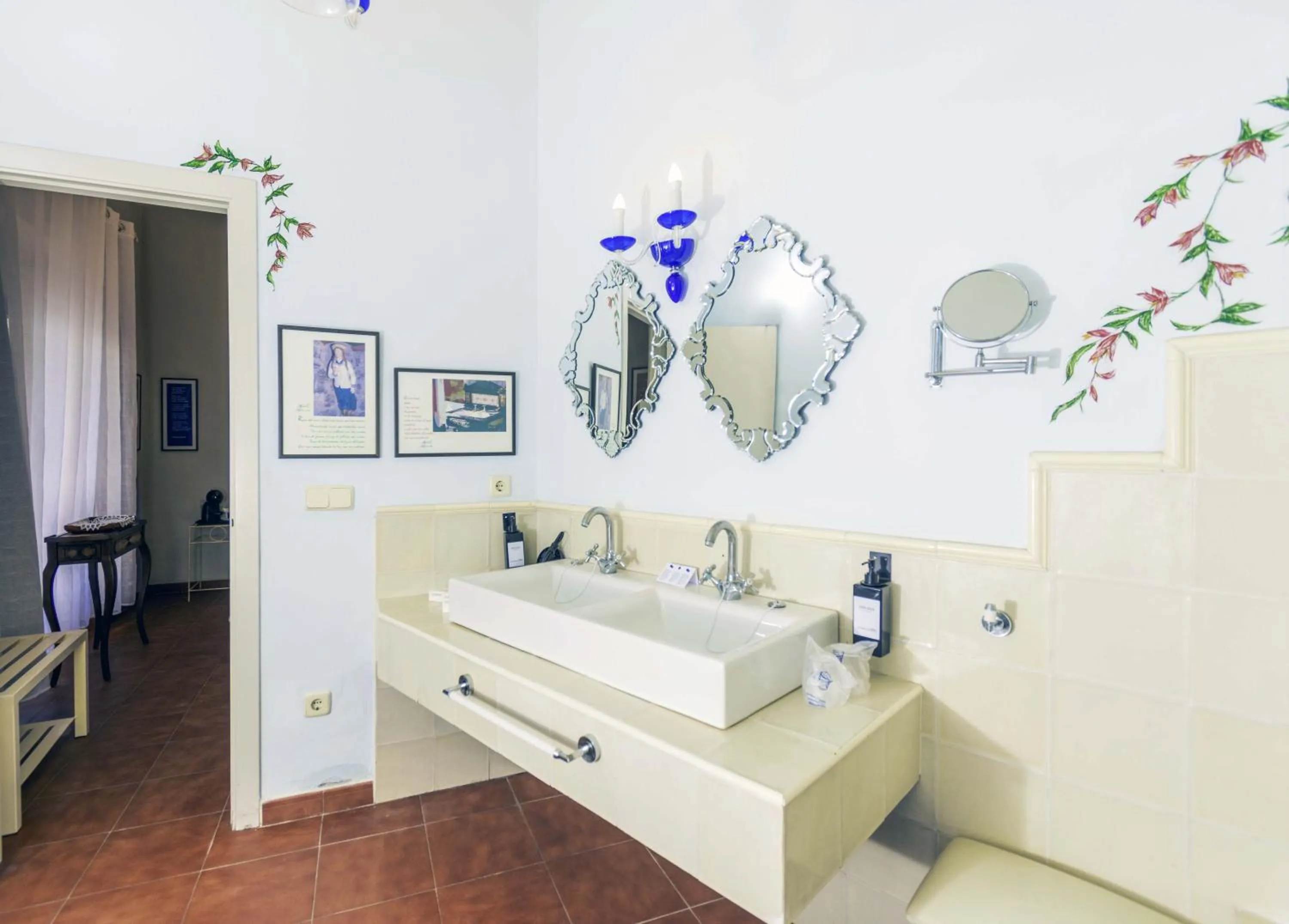 Bathroom in Hotel Utopía