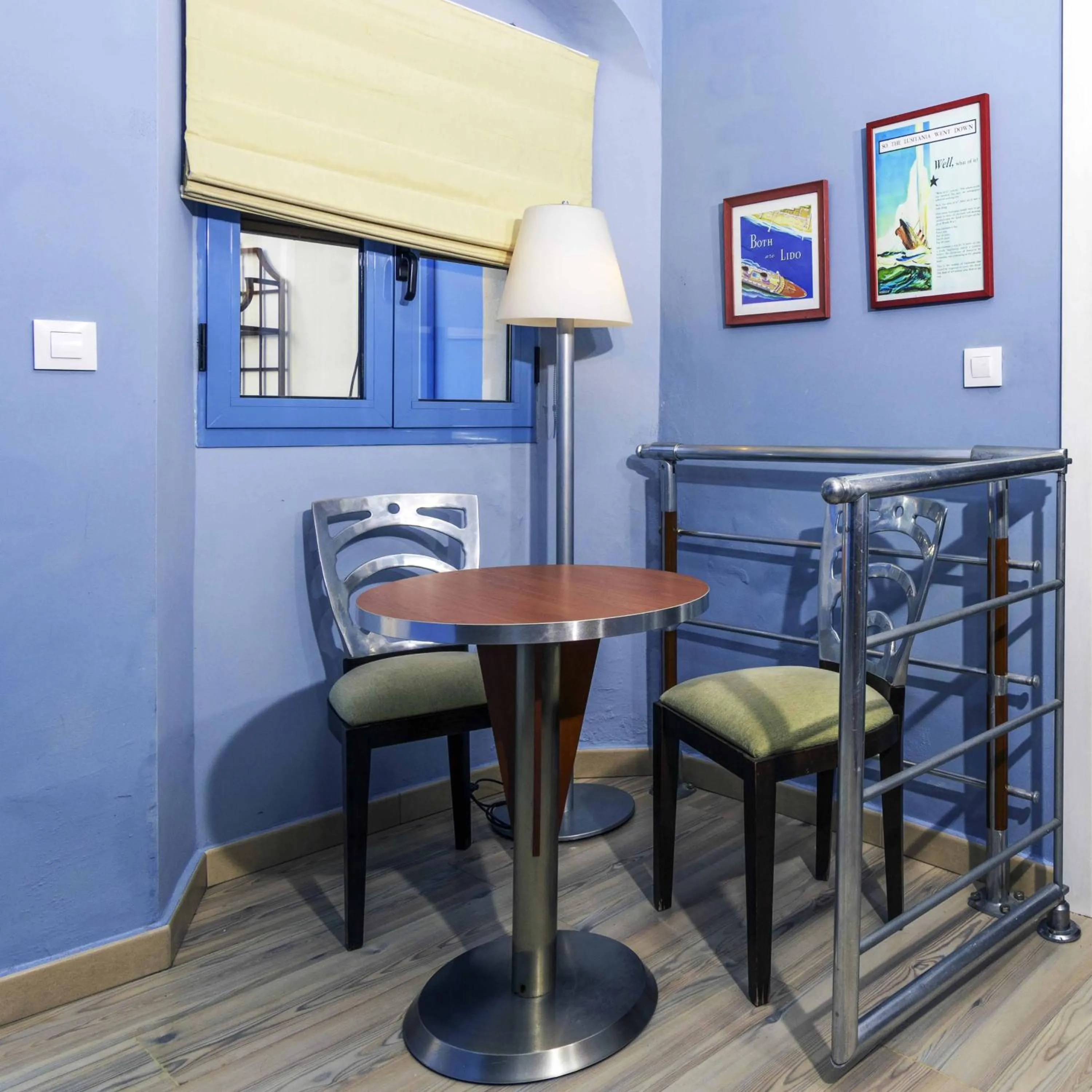 Living room in Hotel Utopía