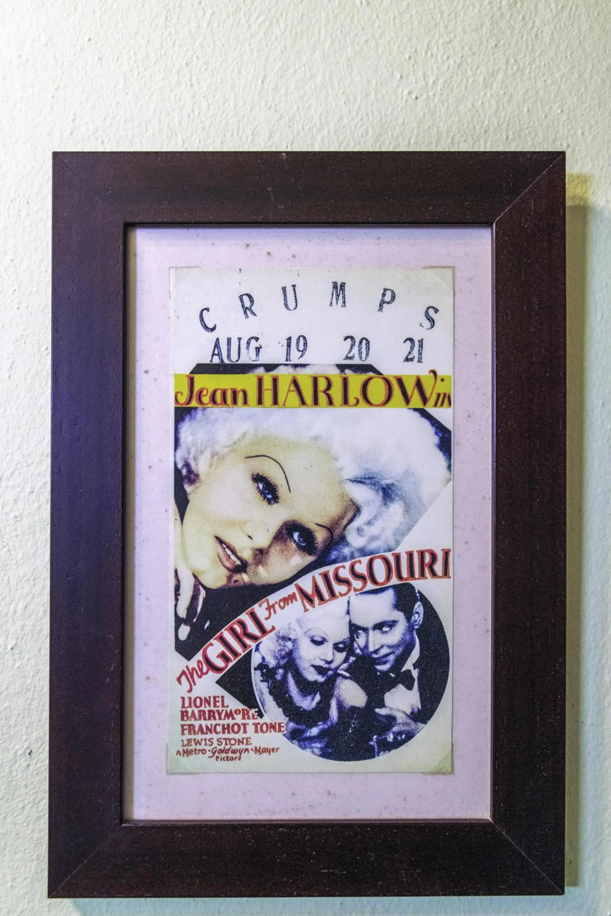 Decorative detail in Hotel Utopía