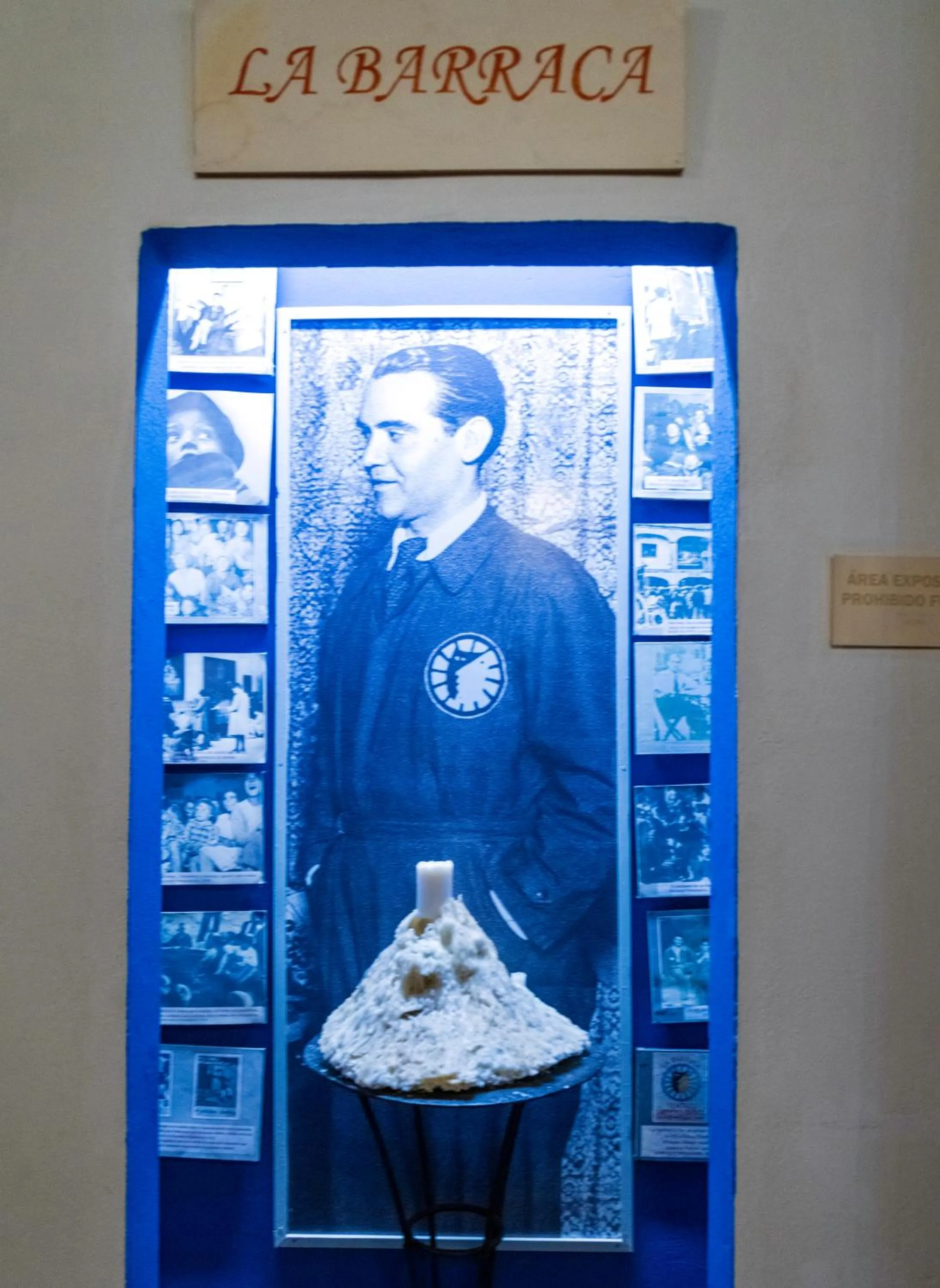 Decorative detail in Hotel Utopía