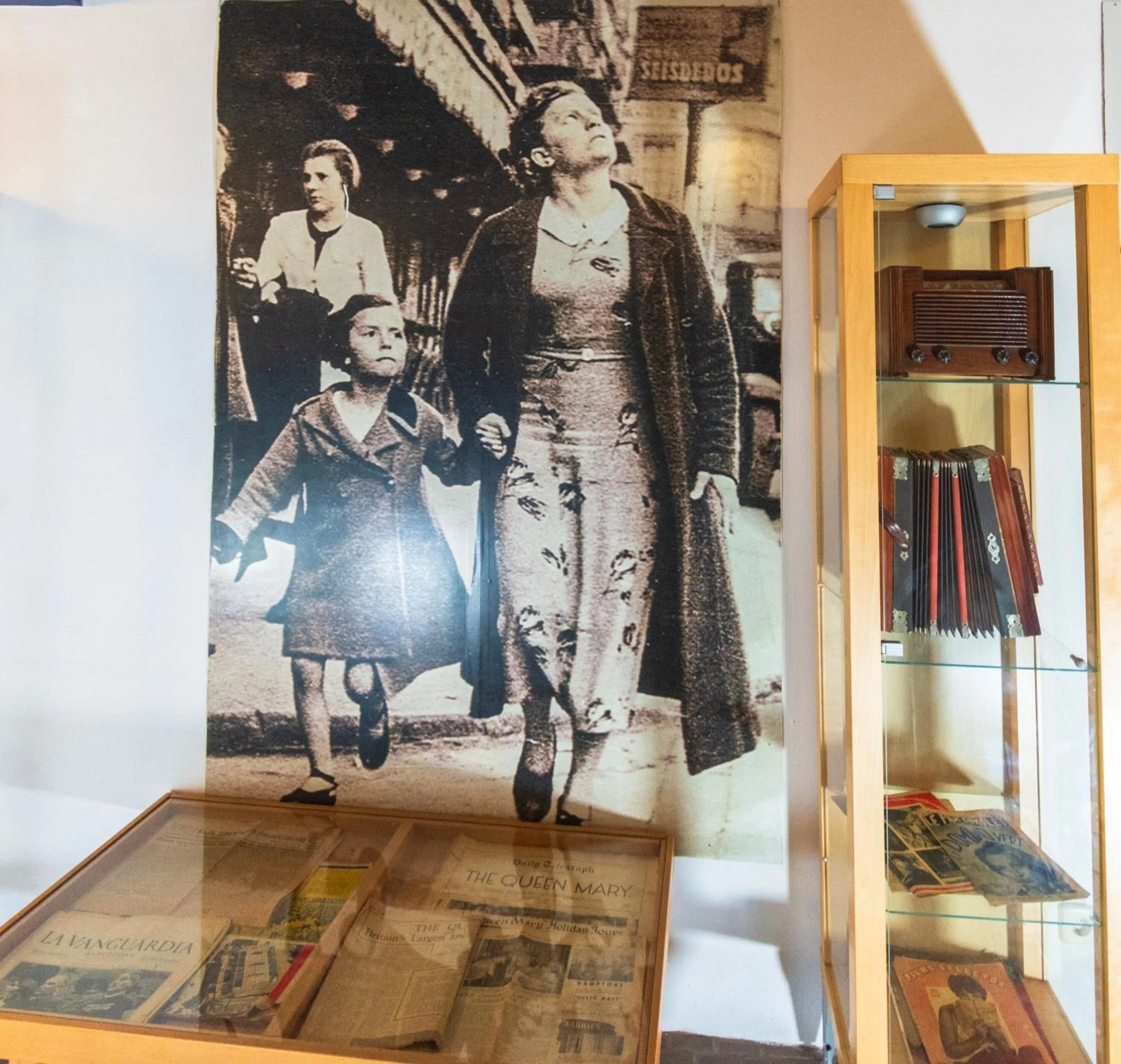 Decorative detail in Hotel Utopía