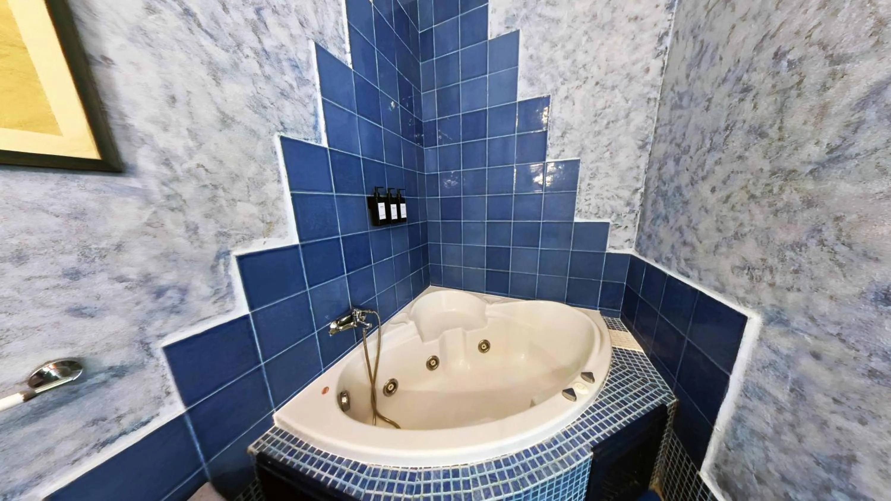 Bathroom in Hotel Utopía