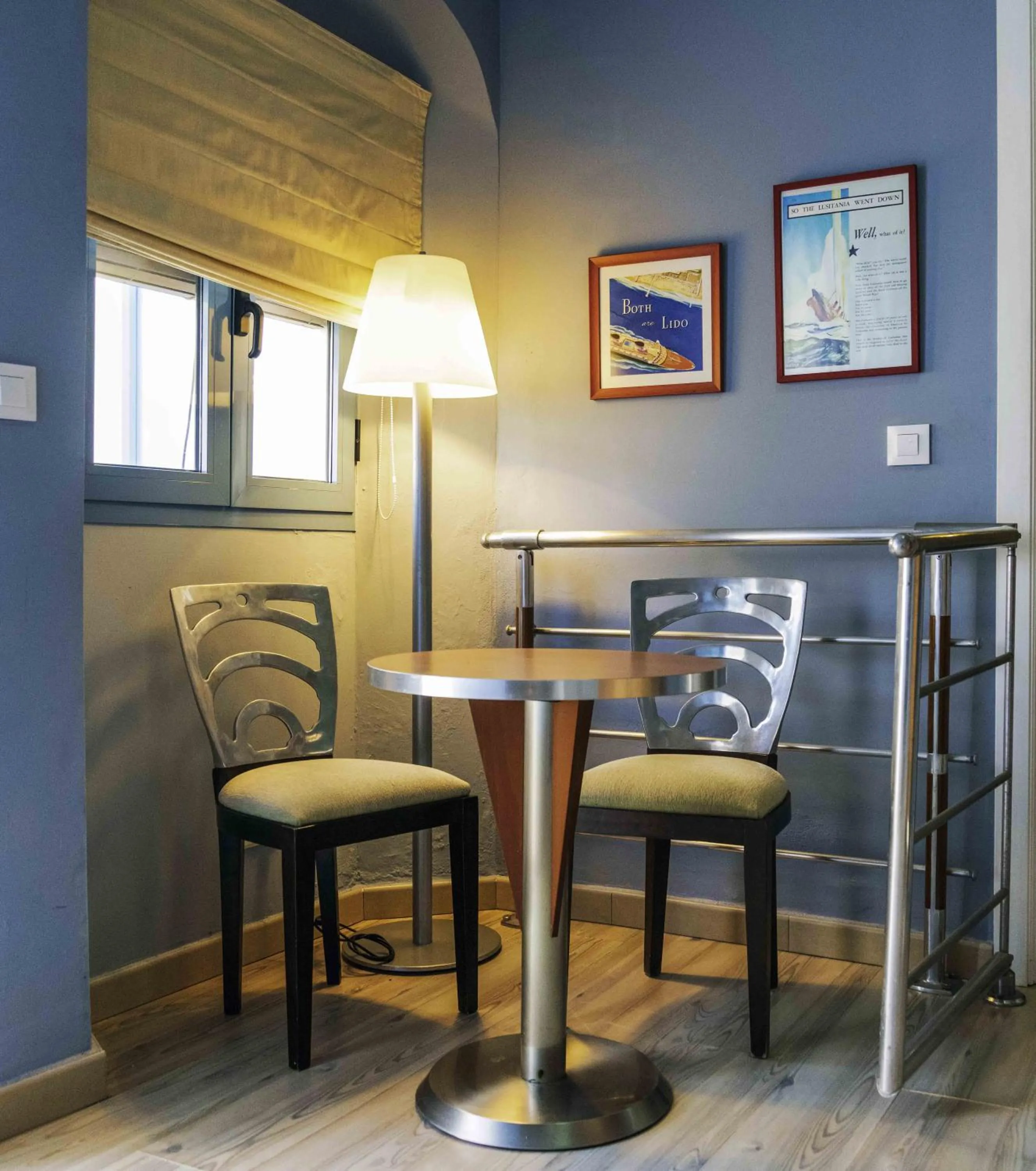 Living room in Hotel Utopía