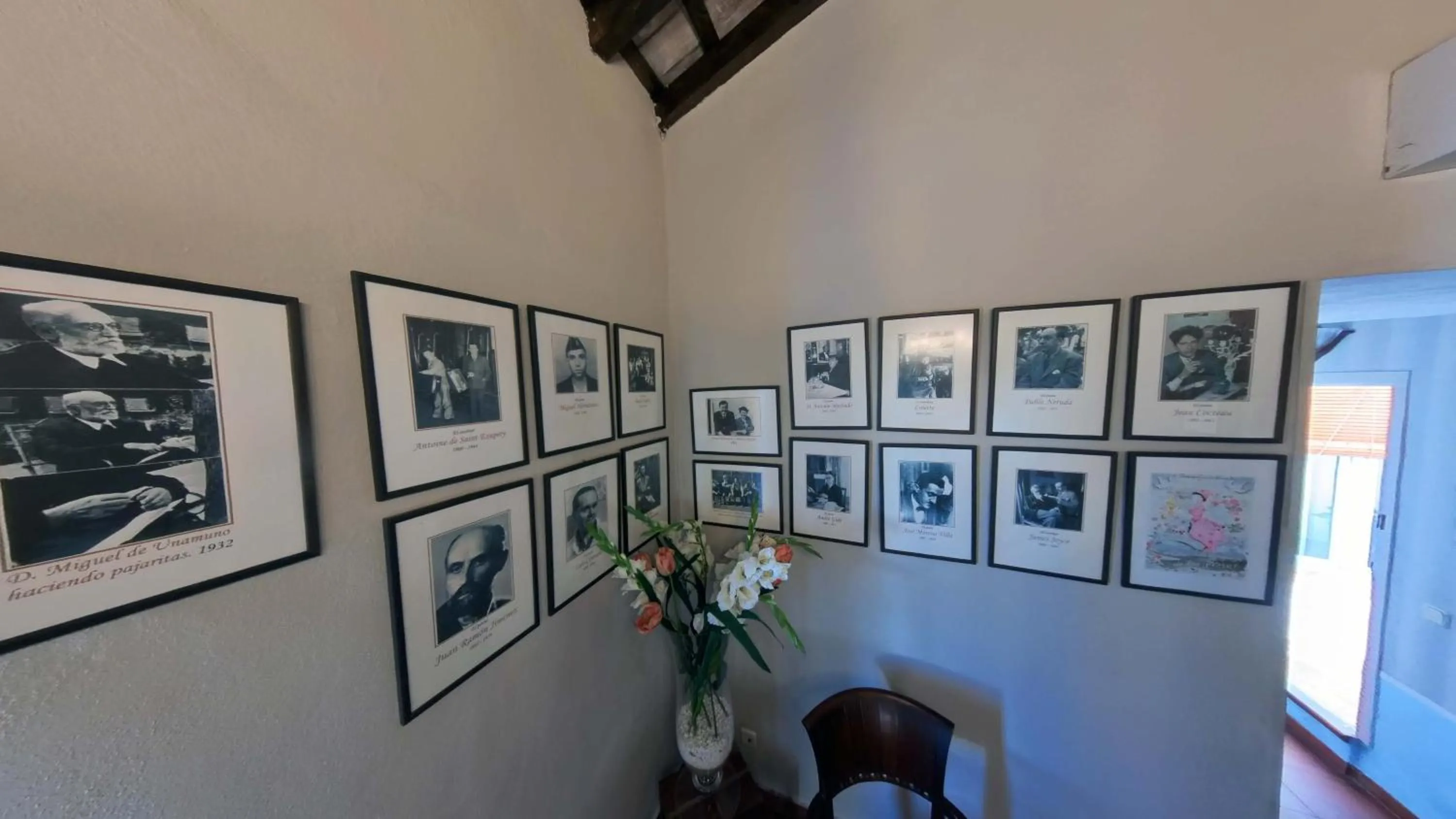 Decorative detail in Hotel Utopía