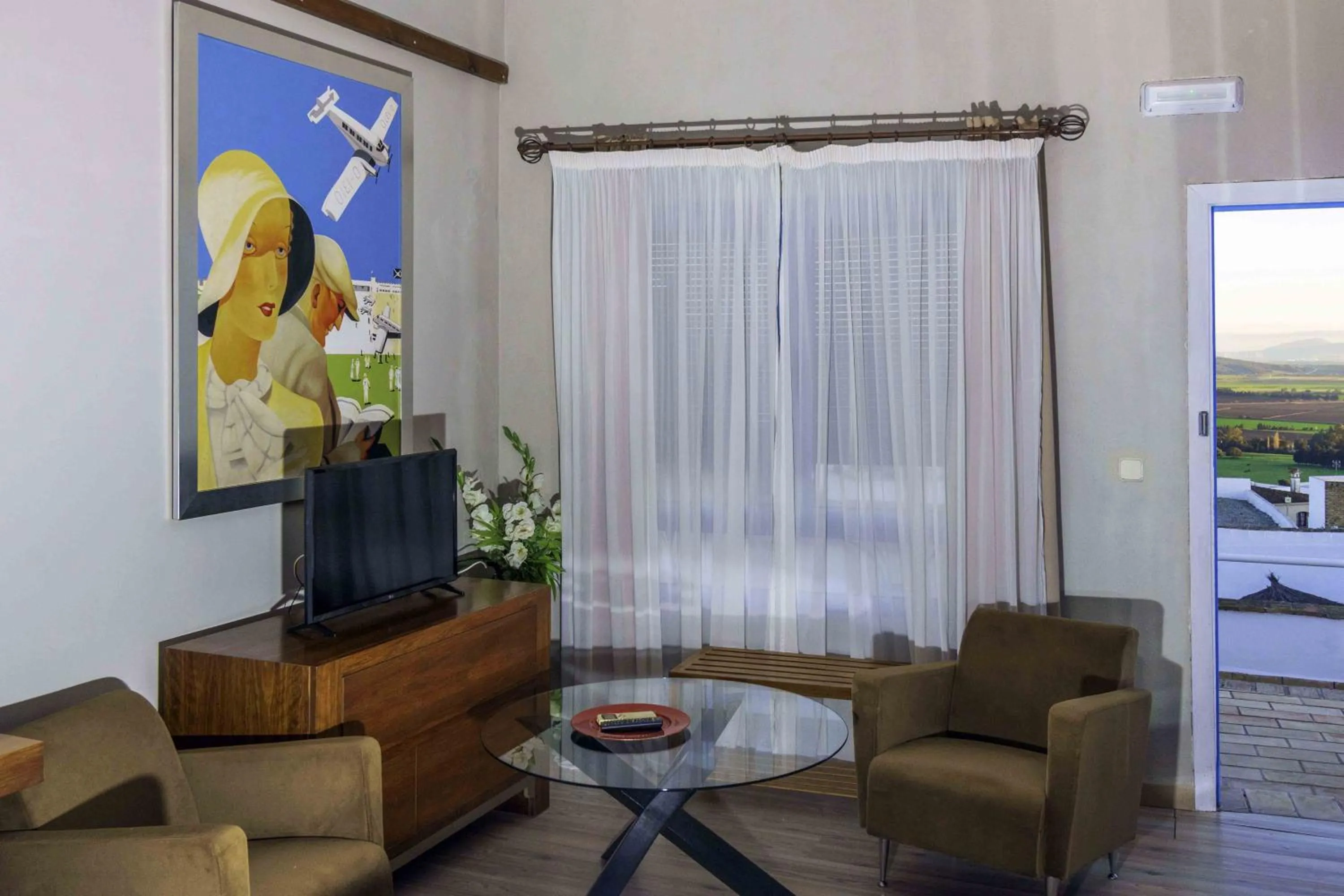 Living room in Hotel Utopía