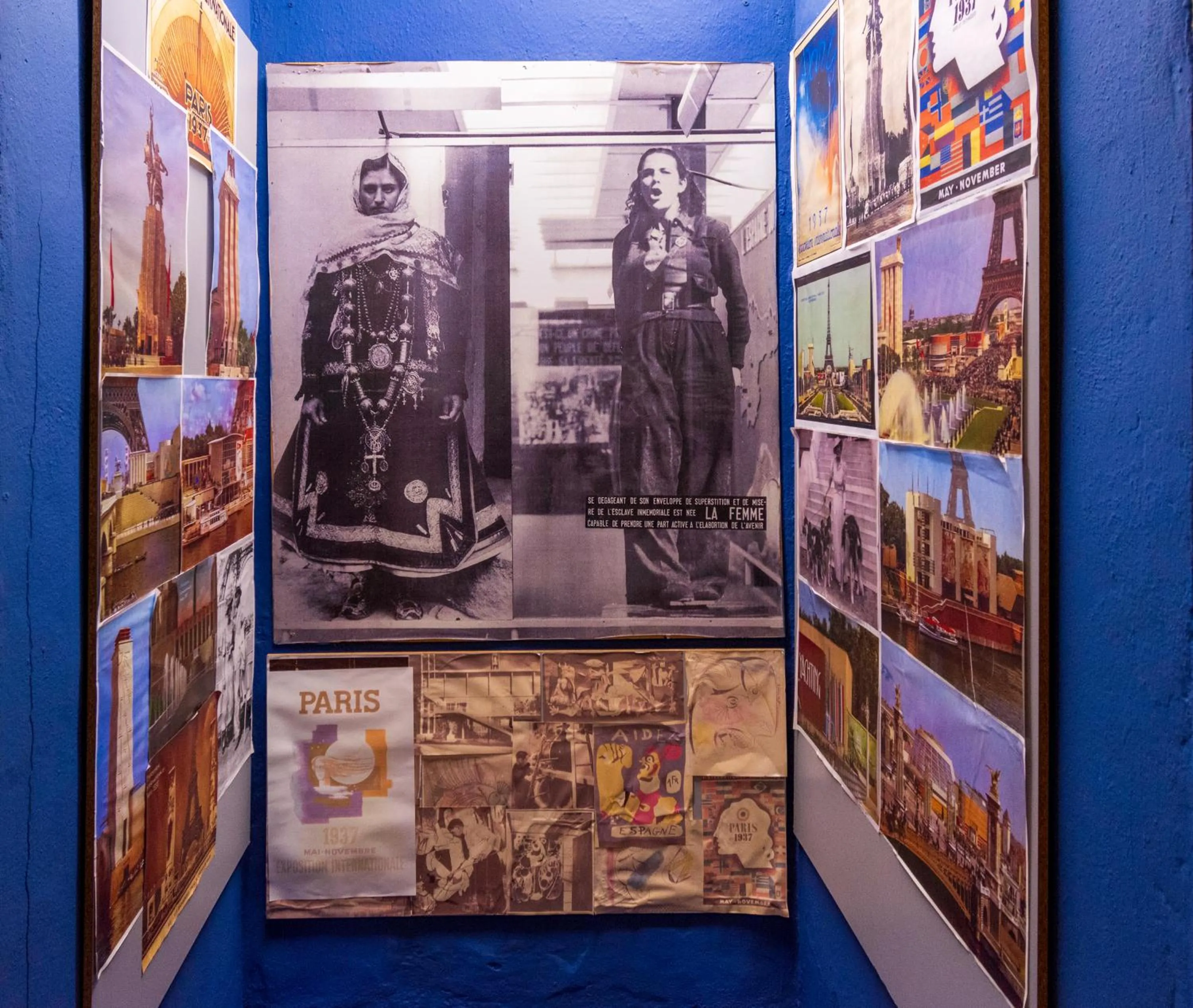 Decorative detail in Hotel Utopía