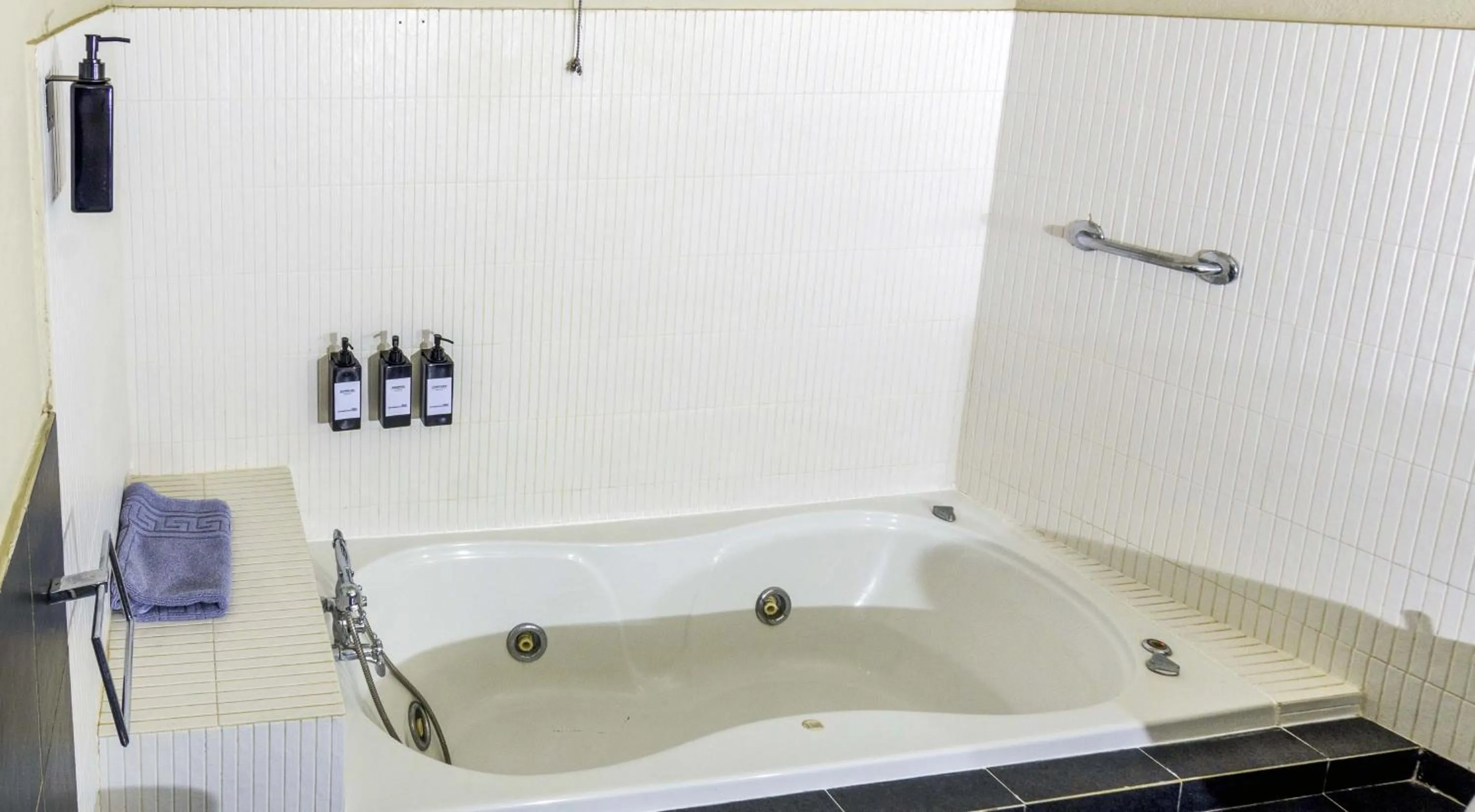 Bathroom in Hotel Utopía