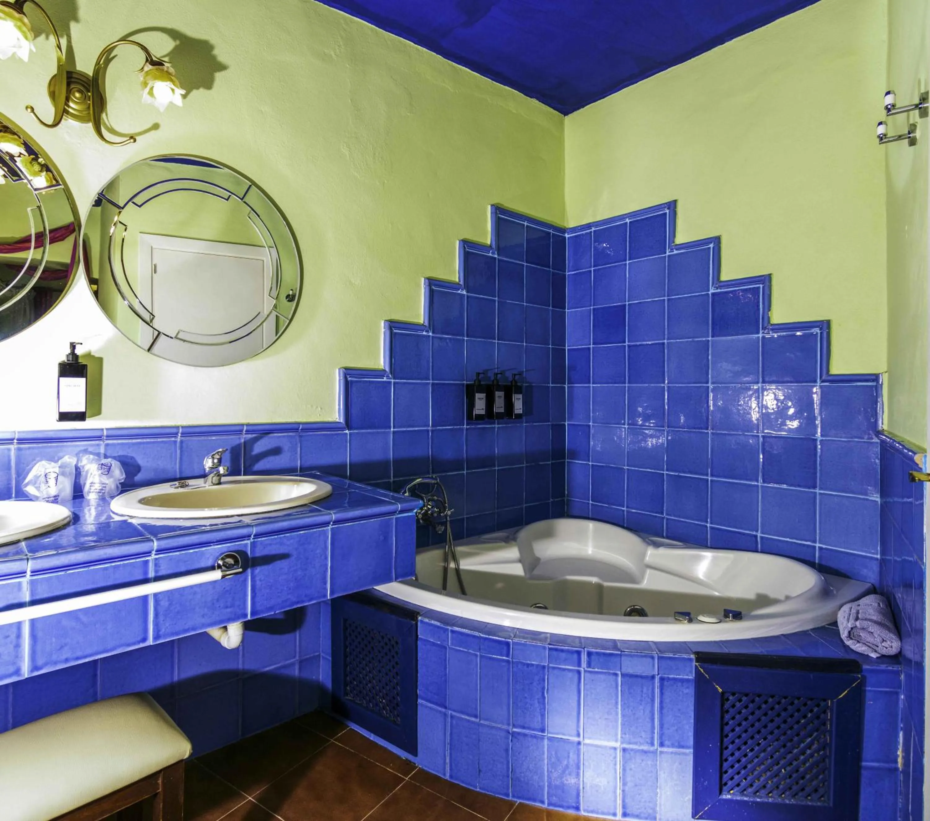 Bathroom in Hotel Utopía