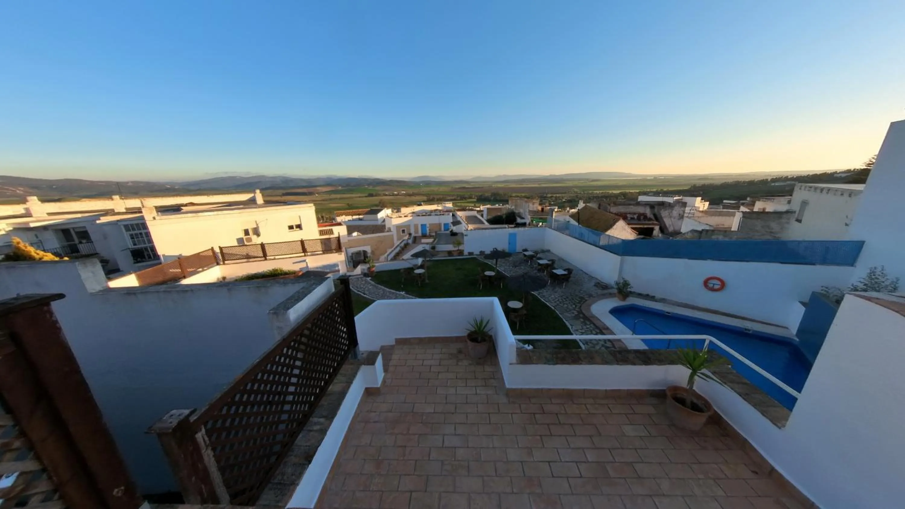 View (from property/room) in Hotel Utopía