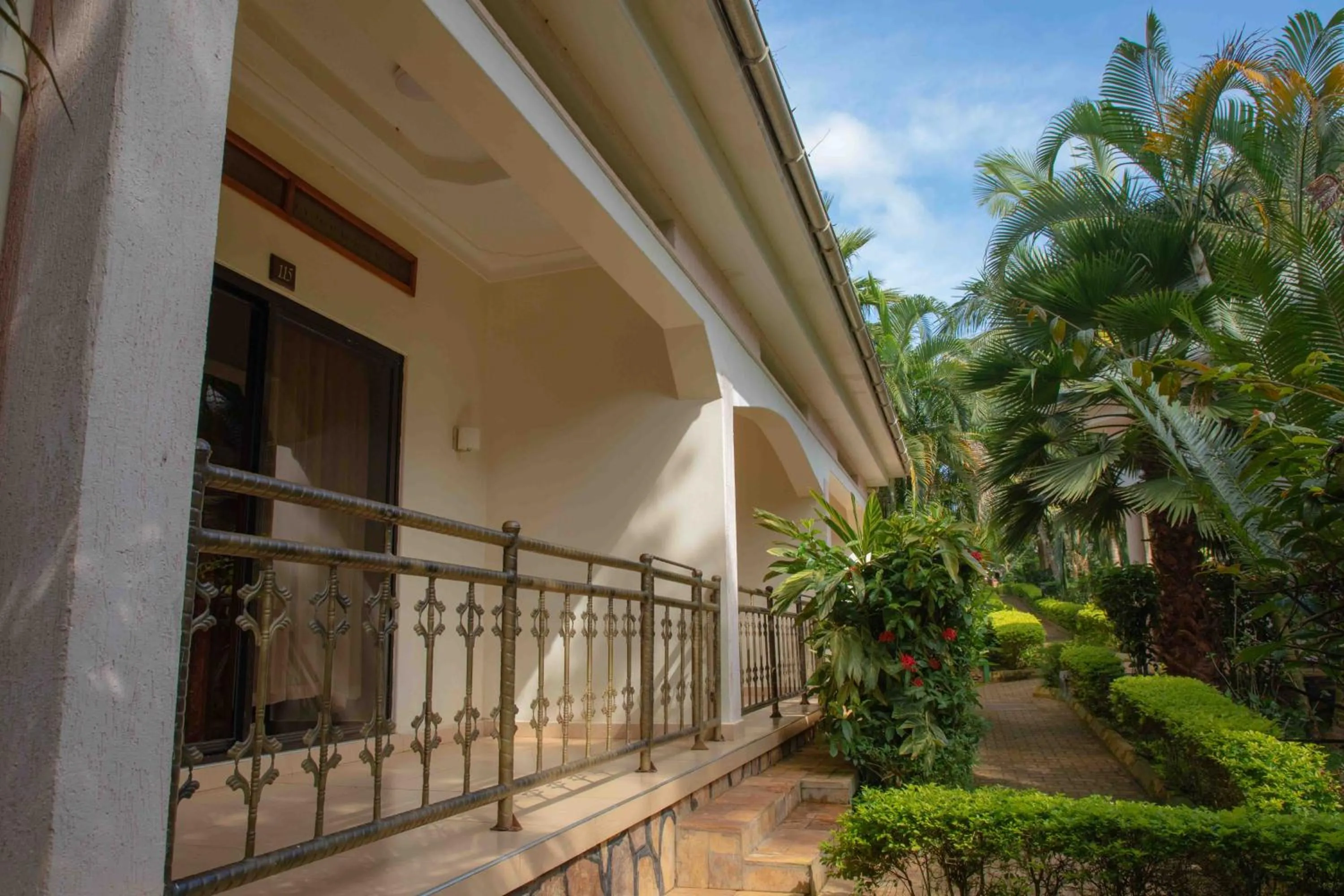 Balcony/Terrace in Miika Eco Resort Hotel