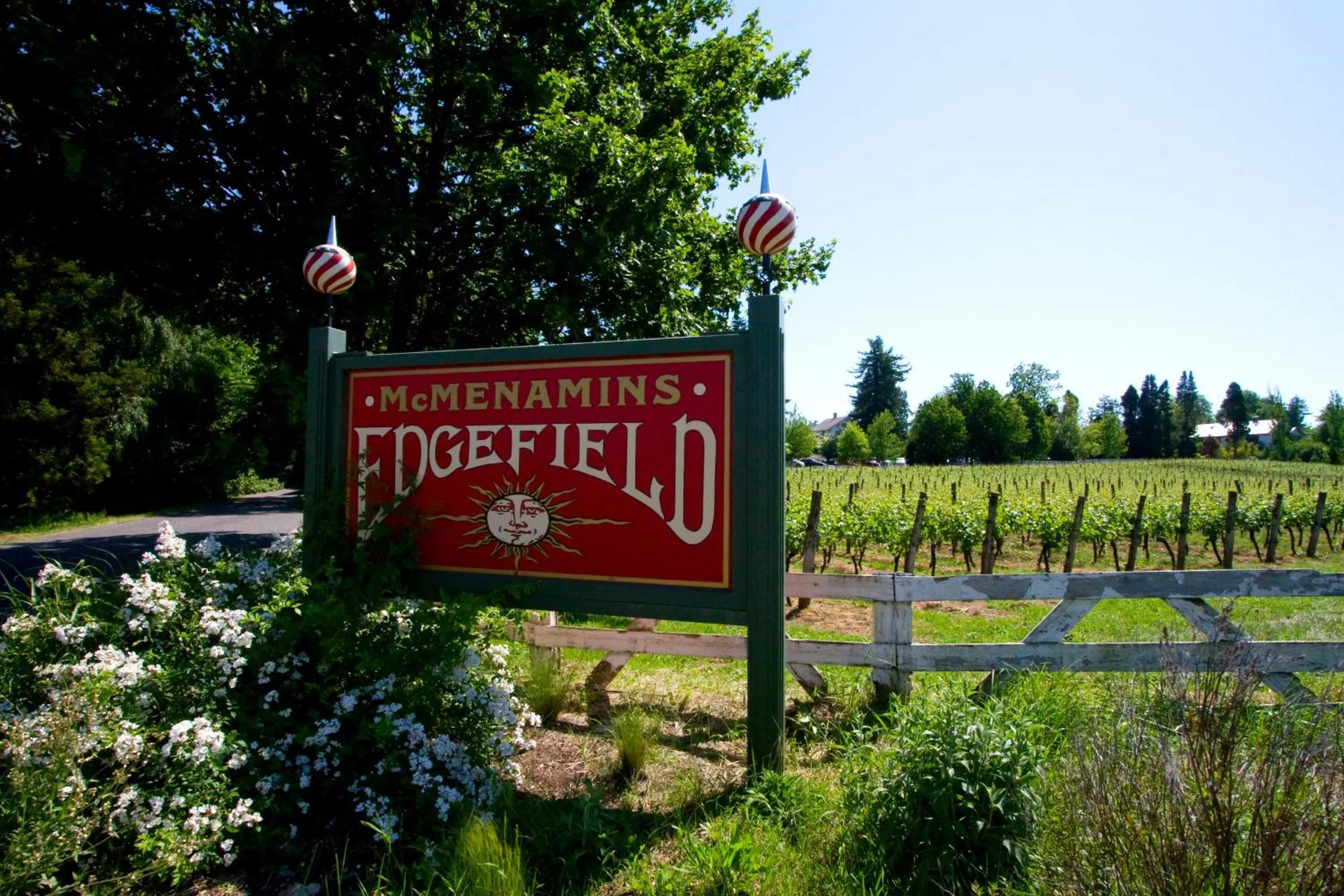 Area and facilities in McMenamins Edgefield