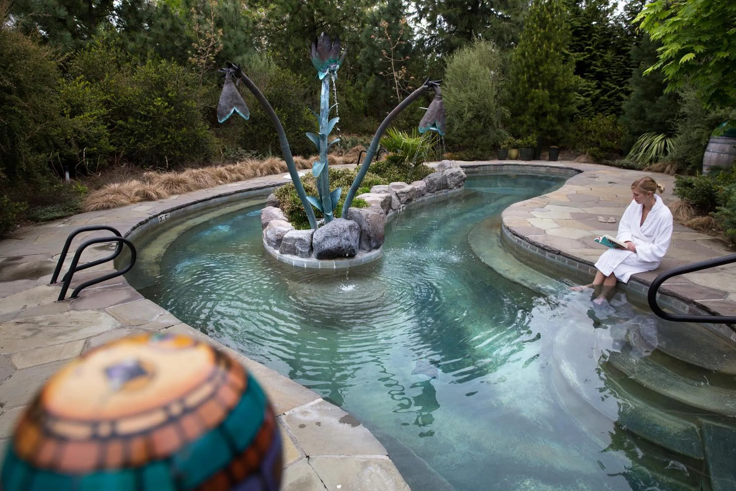 Spa and wellness centre/facilities in McMenamins Edgefield