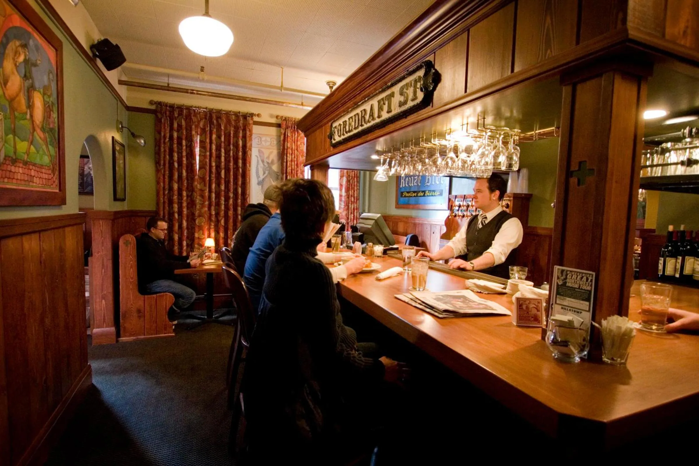 Lounge or bar in McMenamins Edgefield