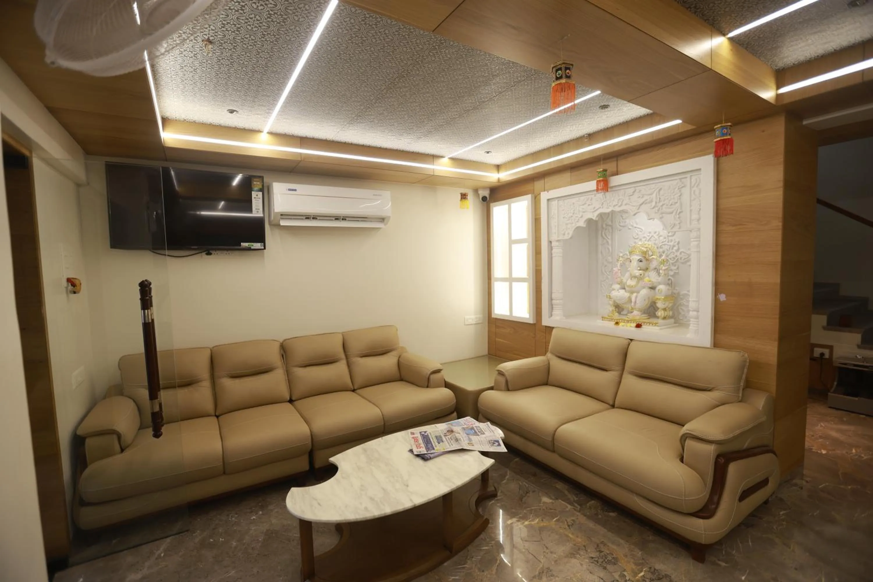 Lobby or reception in RIDDHI EXECUTIVE