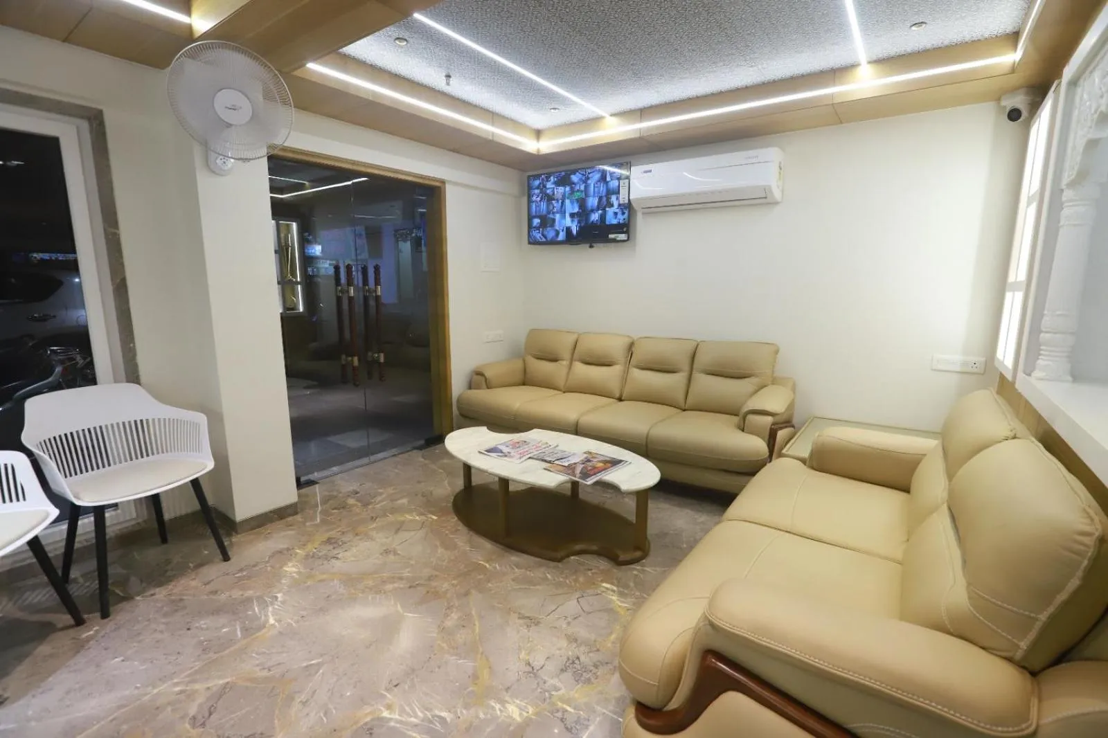 Lobby or reception in RIDDHI EXECUTIVE