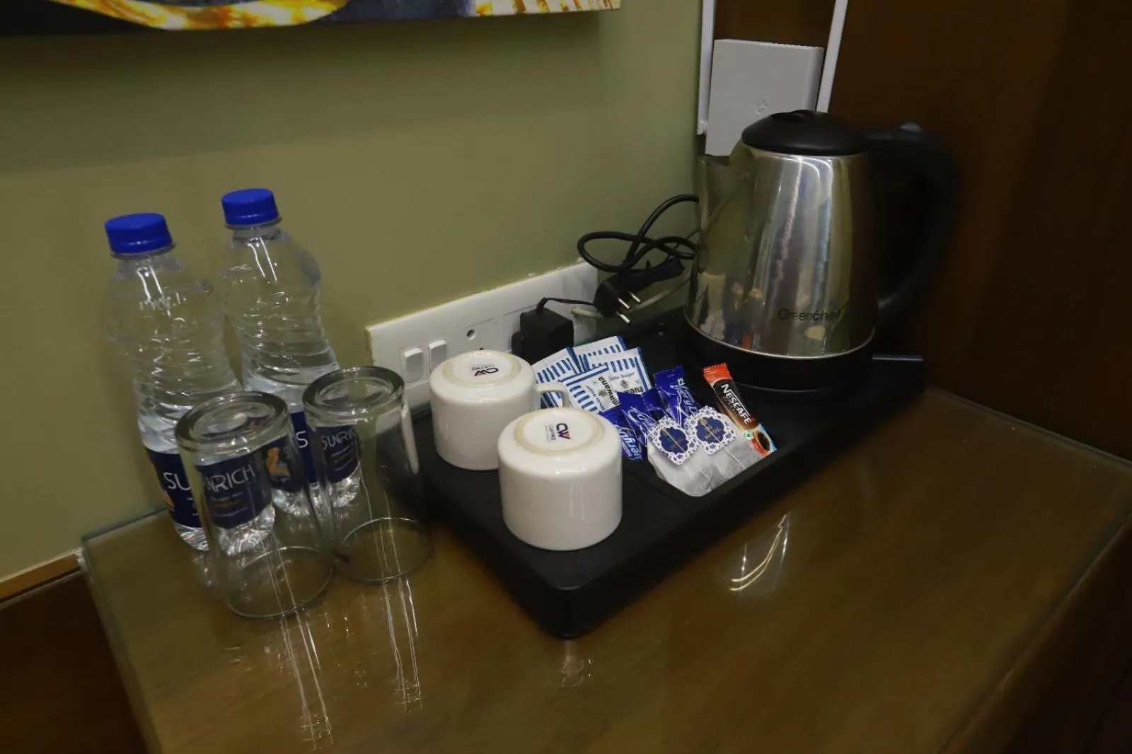 Coffee/tea facilities in RIDDHI EXECUTIVE