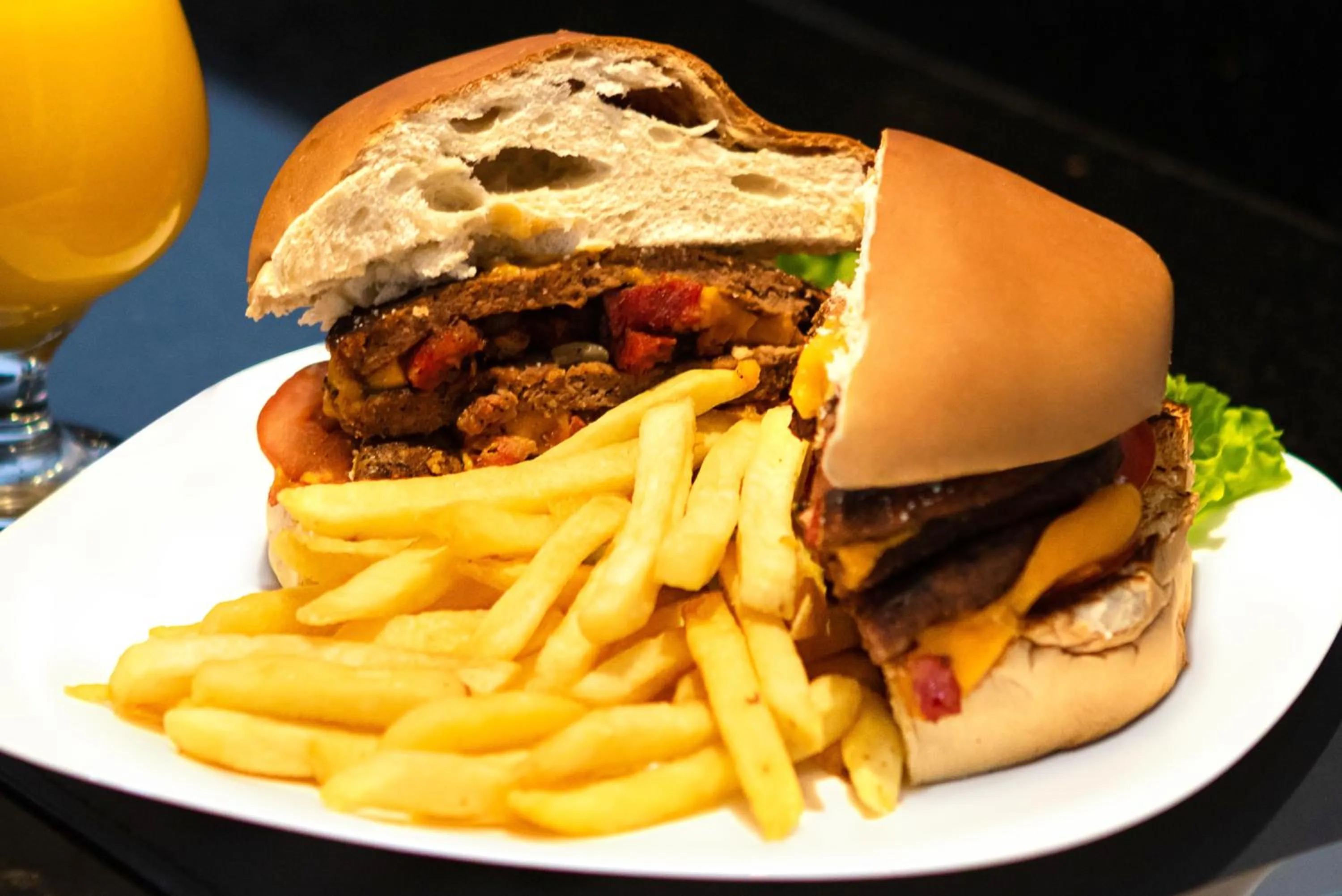 Restaurant/places to eat in Hotel Dan Inn São Carlos By Nacional Inn