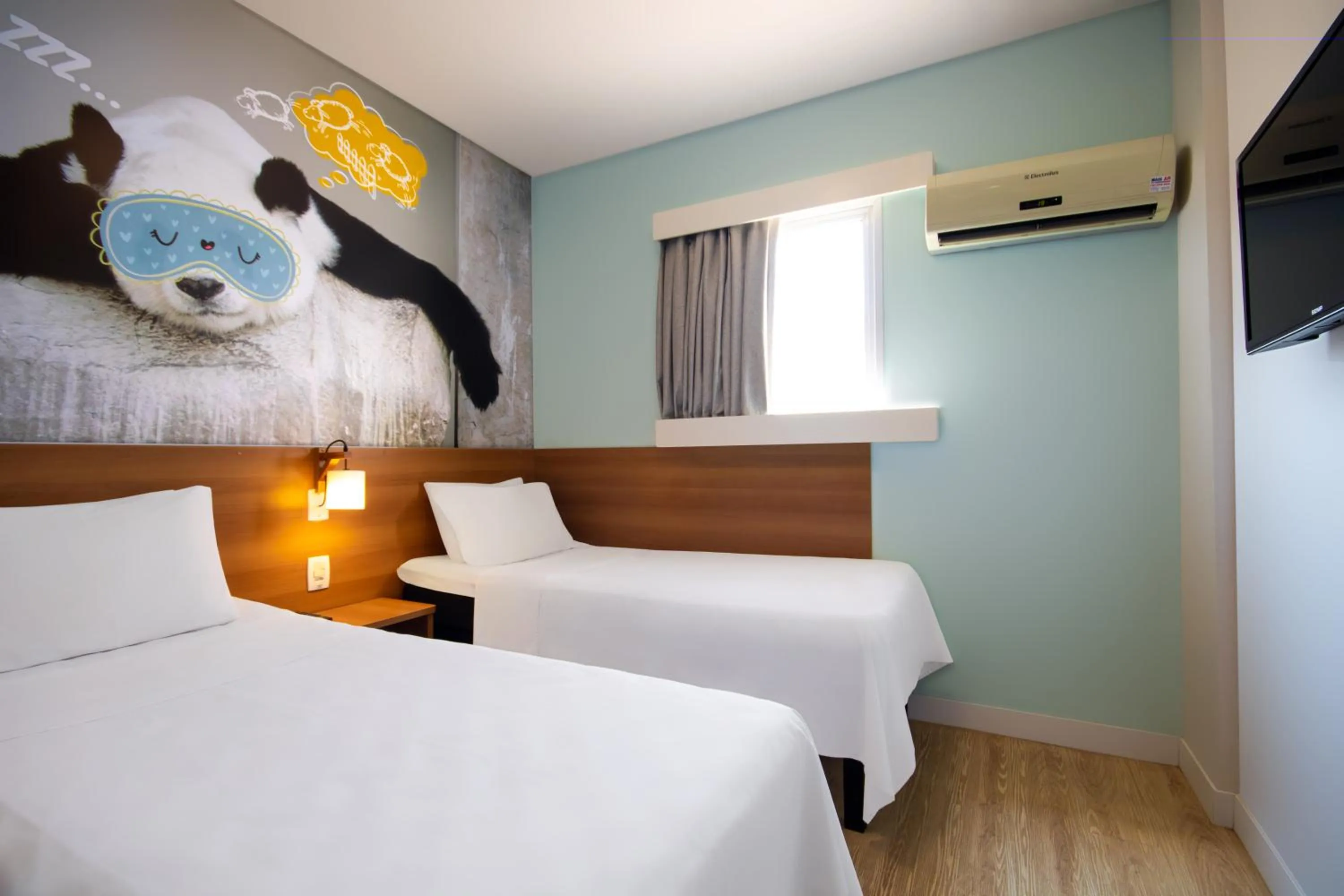 Bedroom, Bed in Hotel Dan Inn São Carlos By Nacional Inn