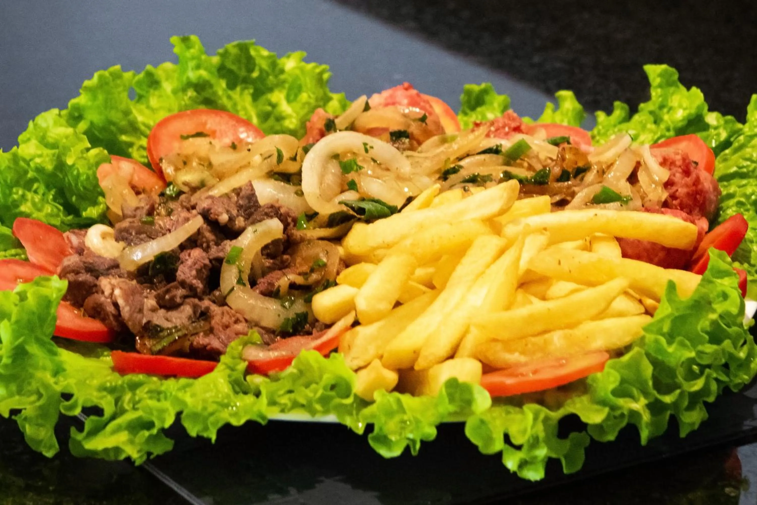 Restaurant/places to eat in Hotel Dan Inn São Carlos By Nacional Inn