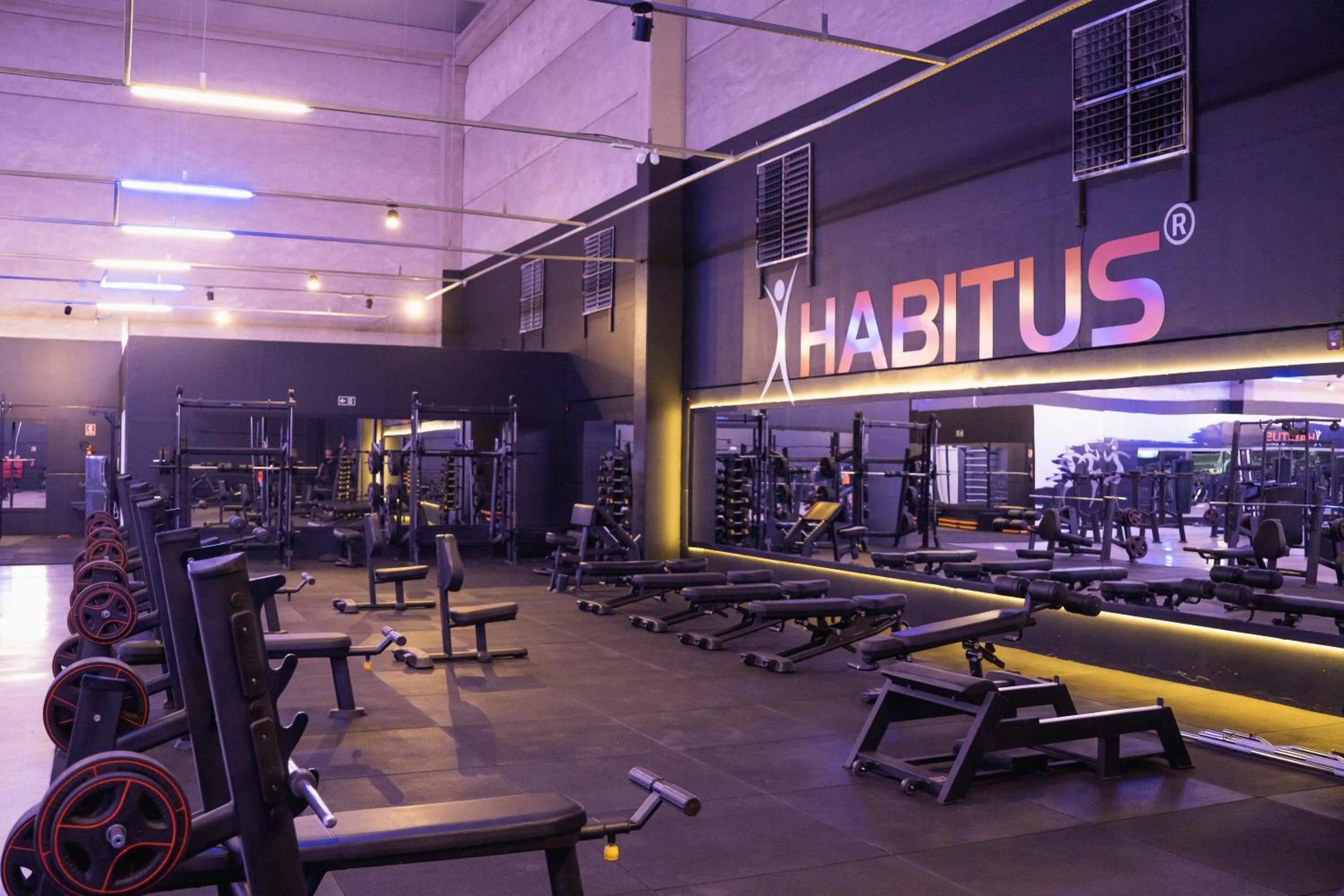 Fitness centre/facilities in Hotel Dan Inn São Carlos By Nacional Inn