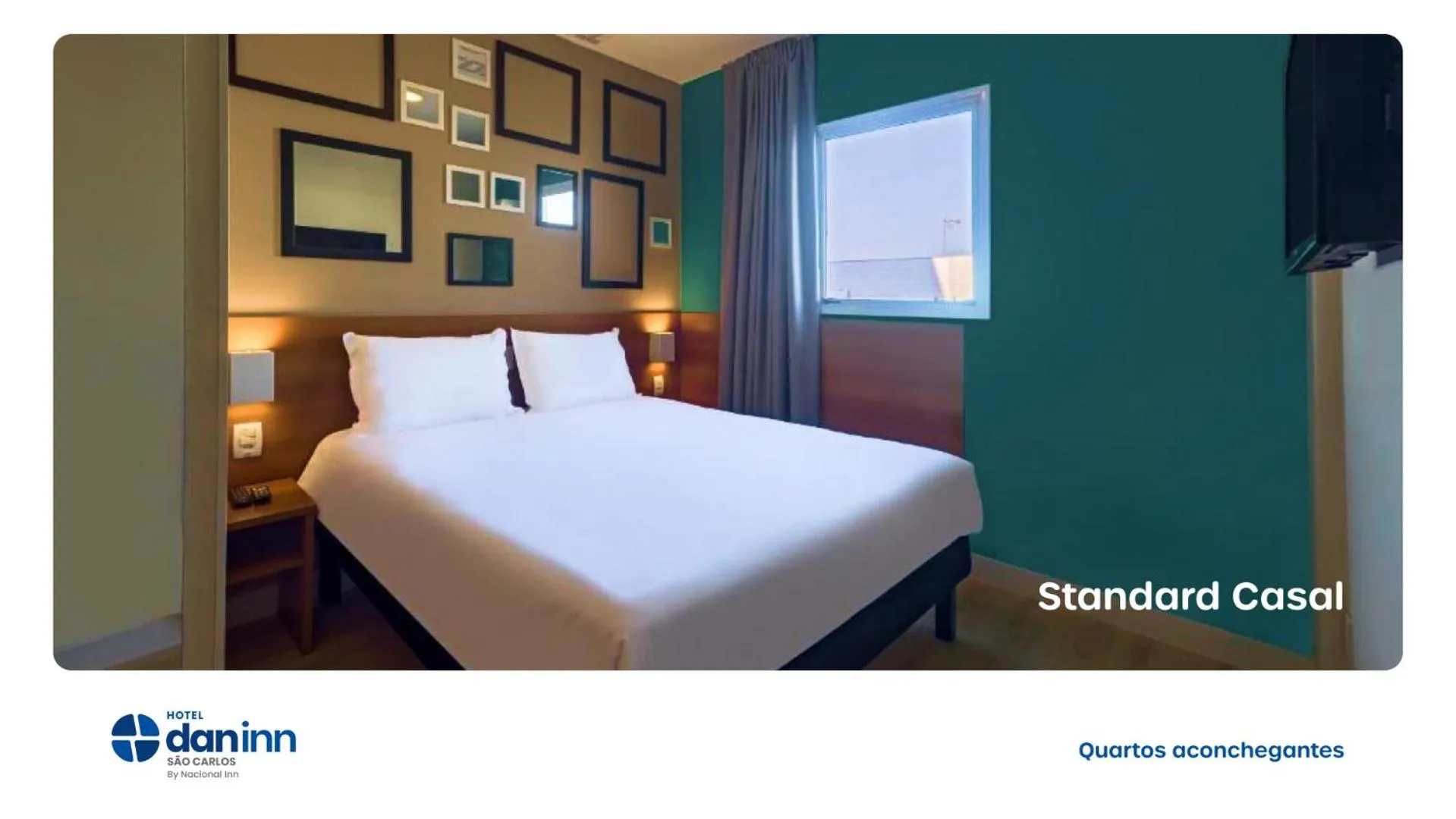 Bedroom, Bed in Hotel Dan Inn São Carlos By Nacional Inn