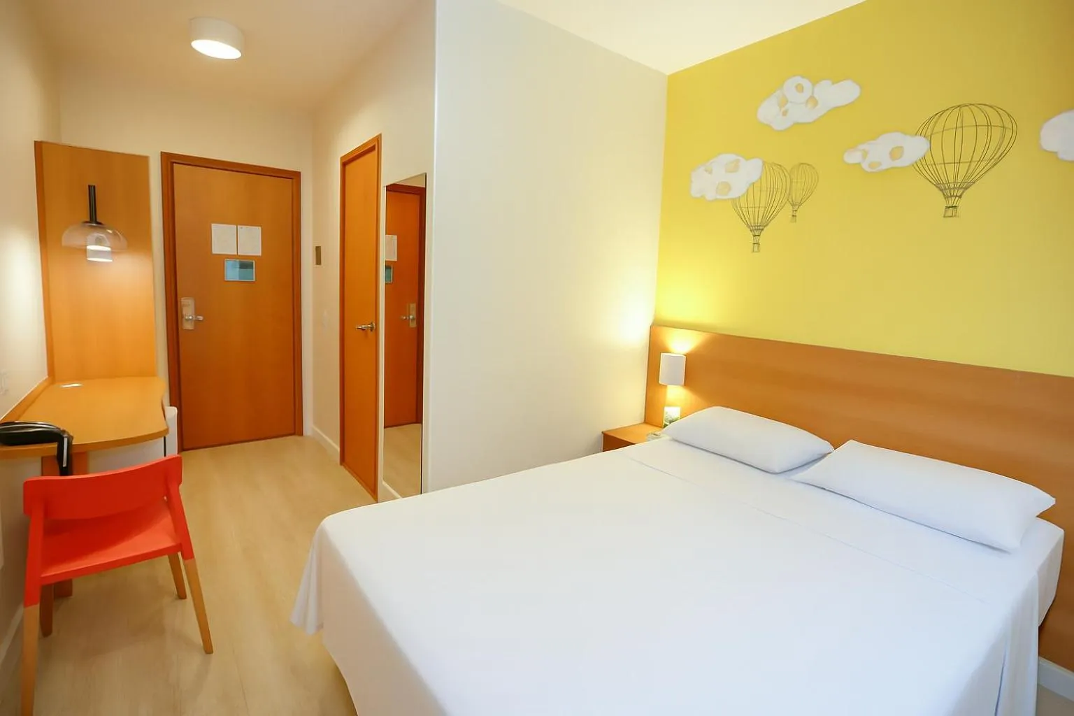 Bedroom, Bed in Hotel Dan Inn São Carlos By Nacional Inn