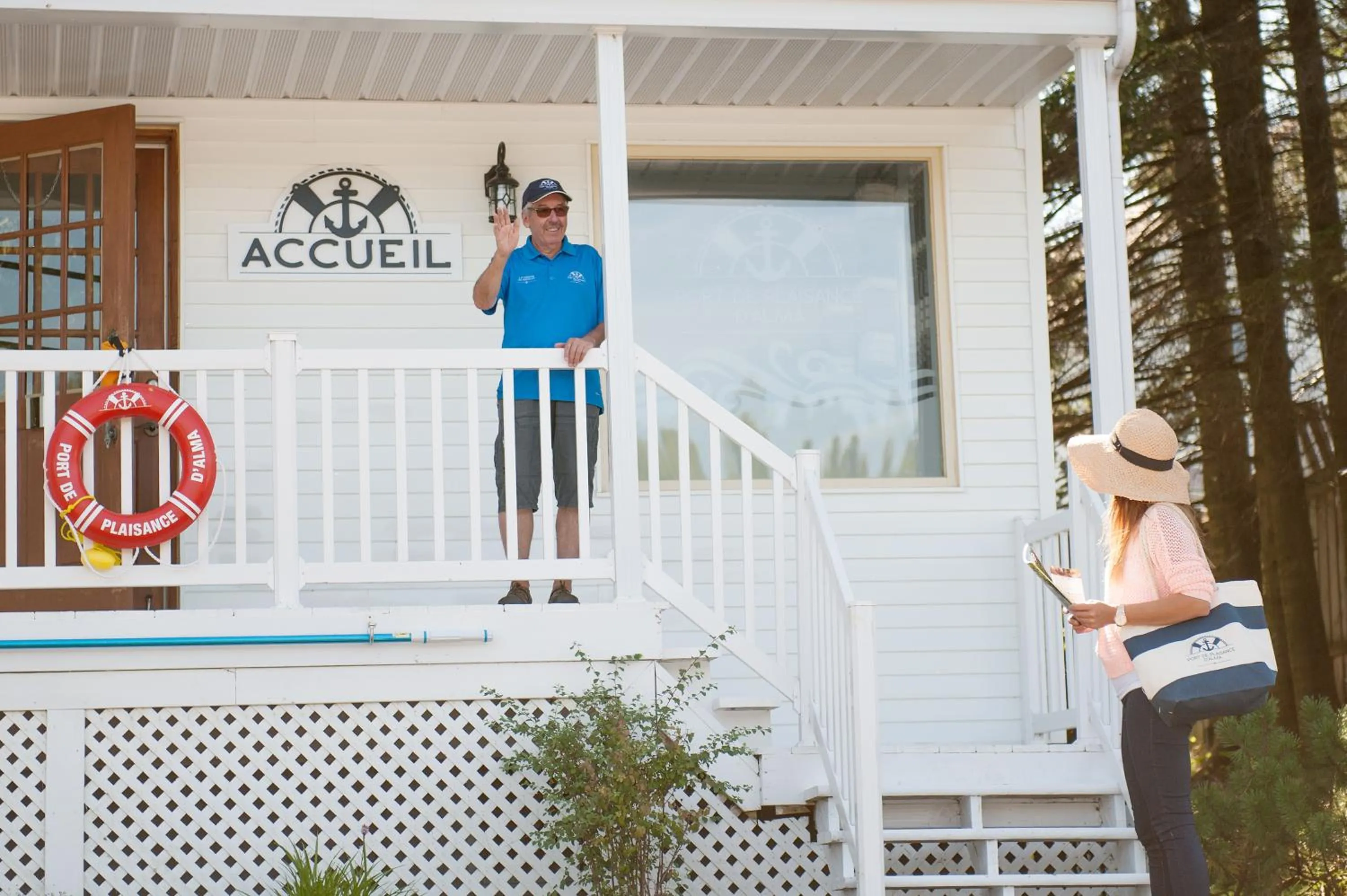 Lobby or reception in Maison du matelot