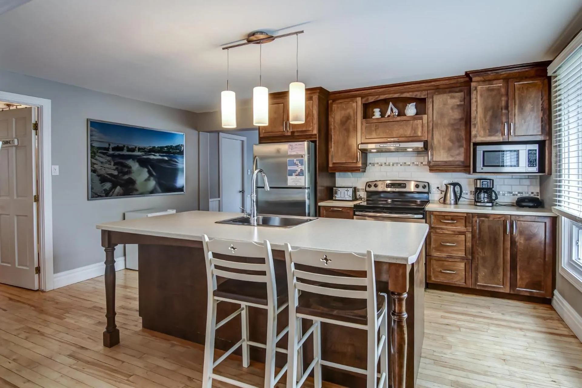 Kitchen or kitchenette in Maison du matelot