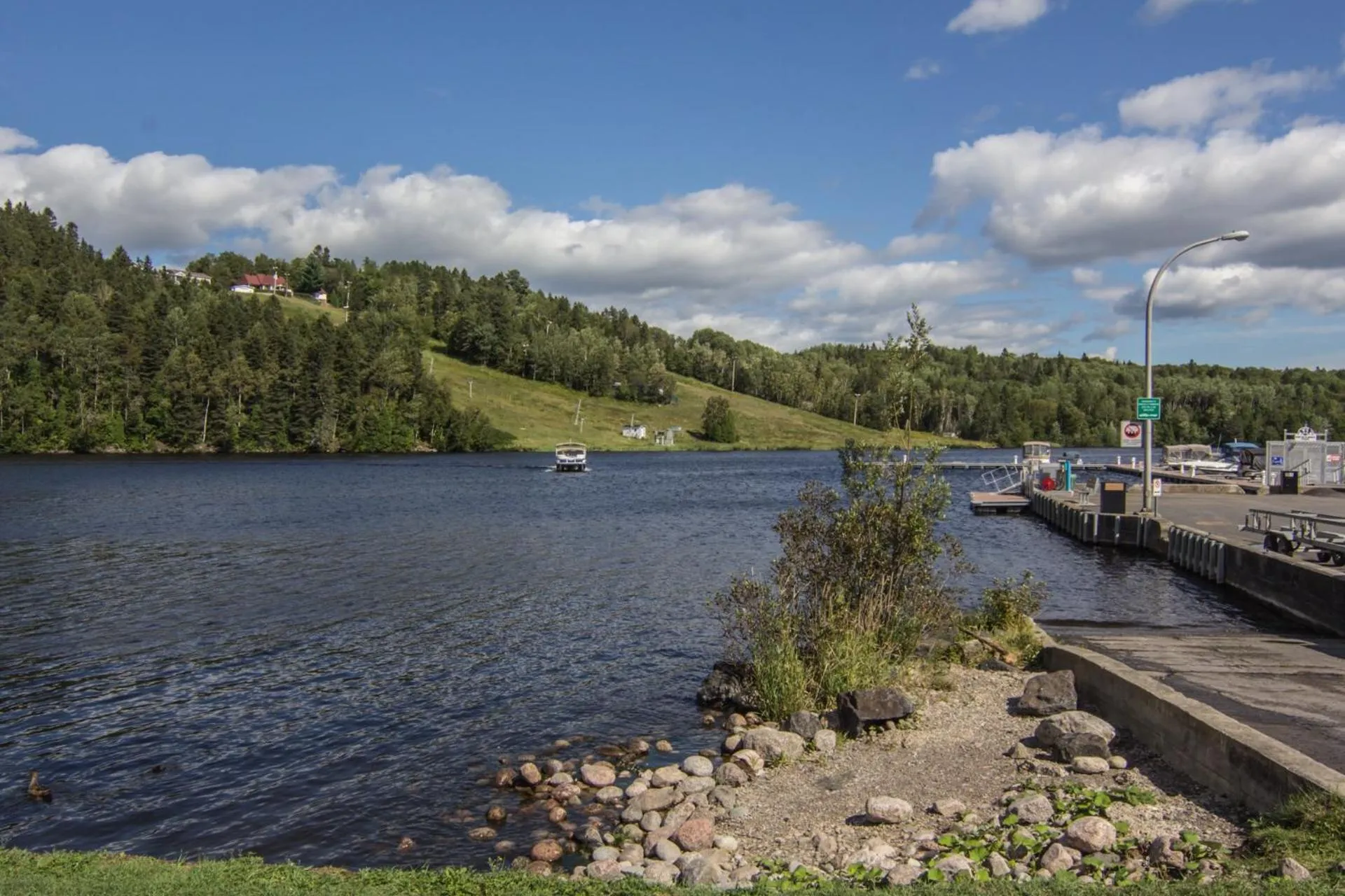 River view in Maison du matelot