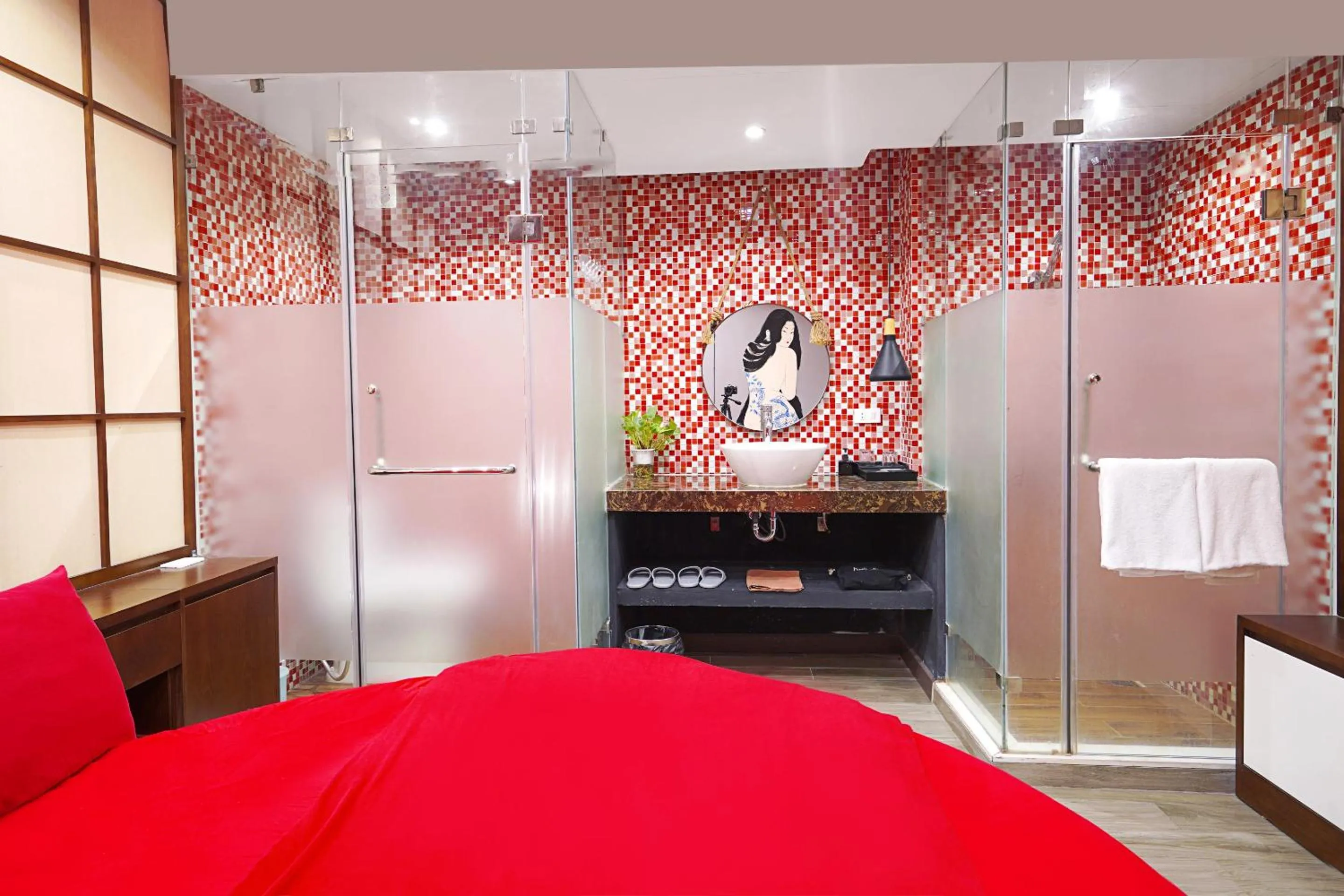 Bathroom in 69 Boutique by Minova