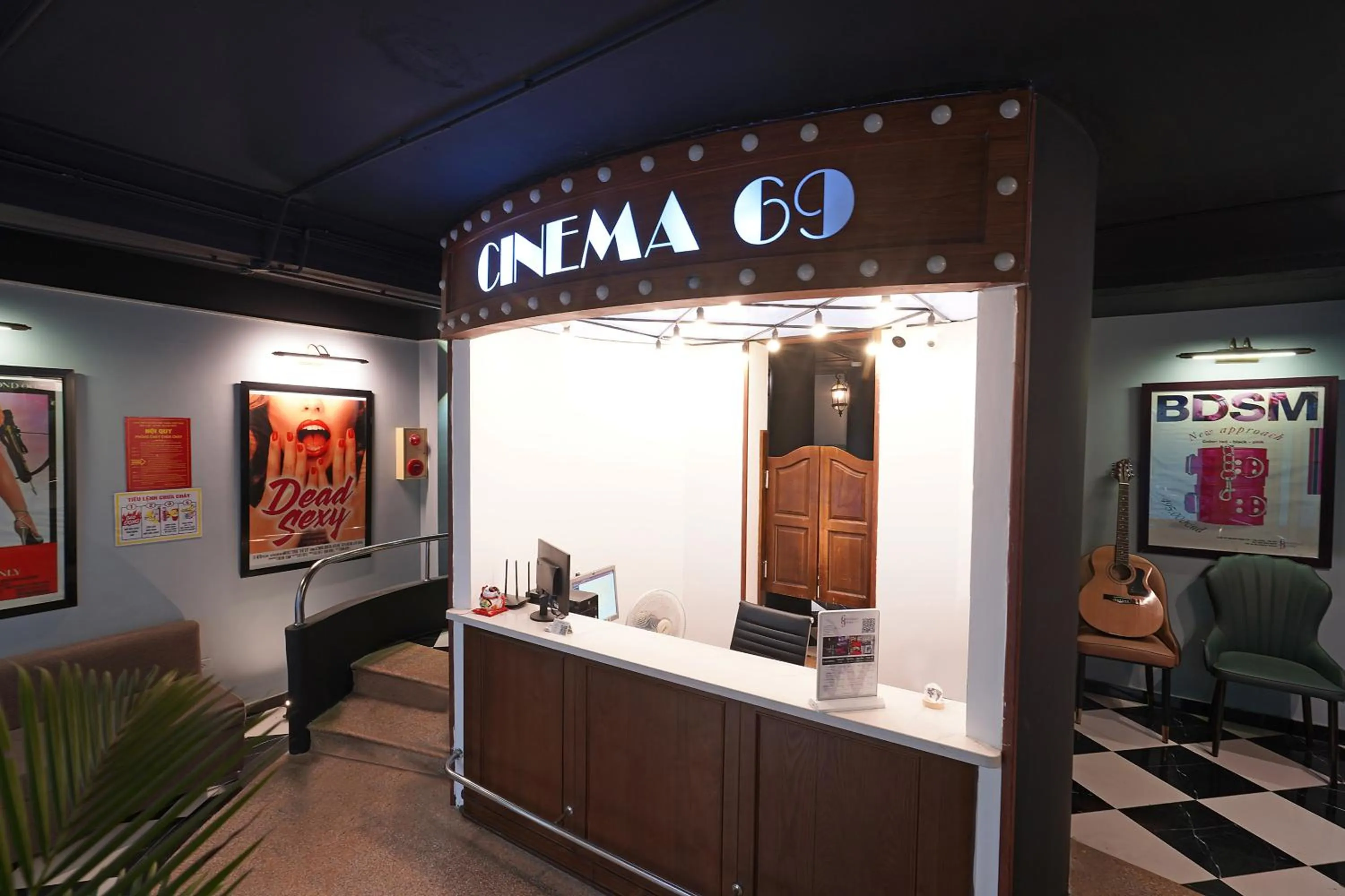 Lobby or reception in 69 Boutique by Minova