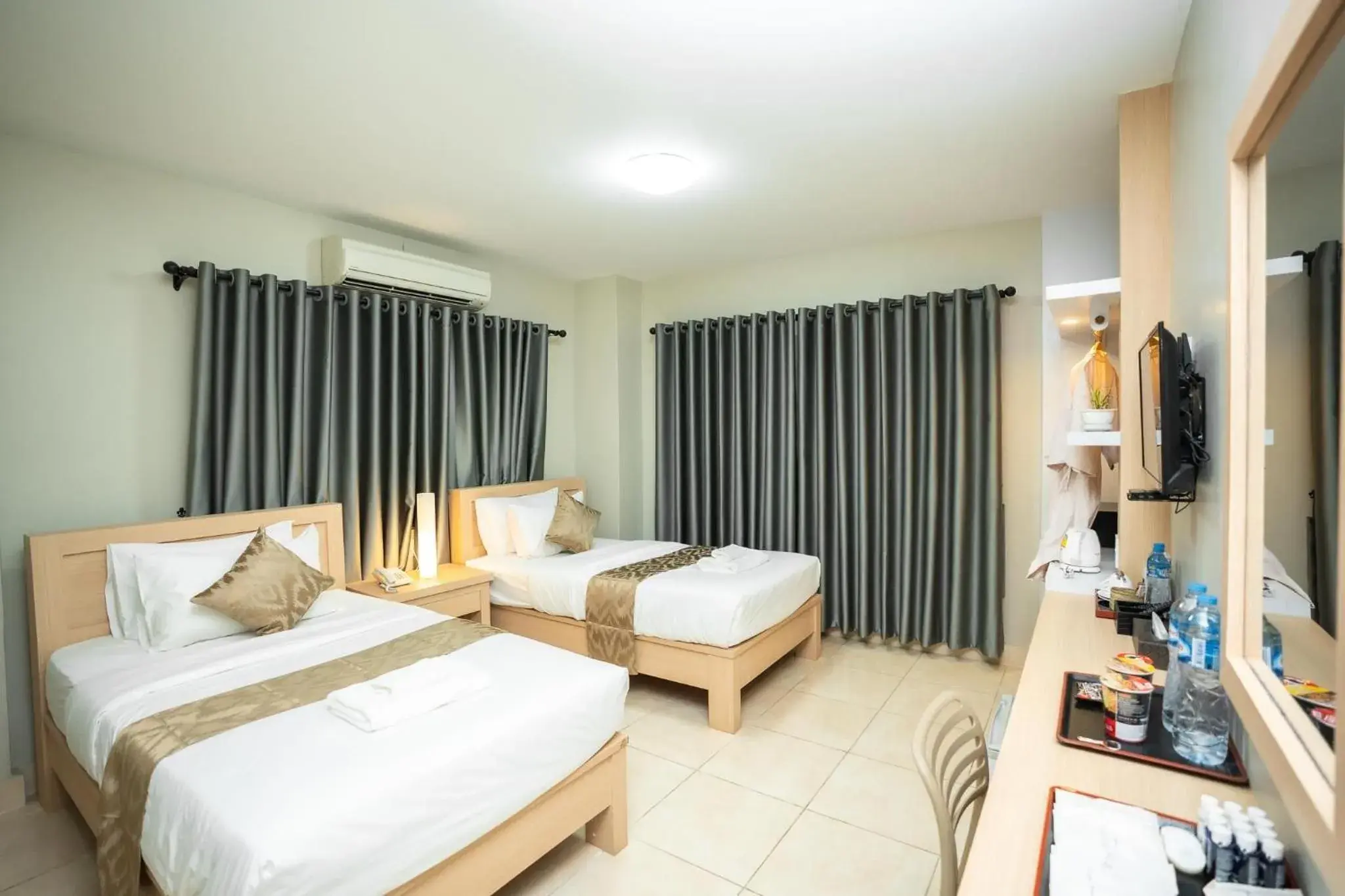 Twin Room in Vongkhamsene Boutique Hotel Twin Room in Vongkhamsene Boutique Hotel