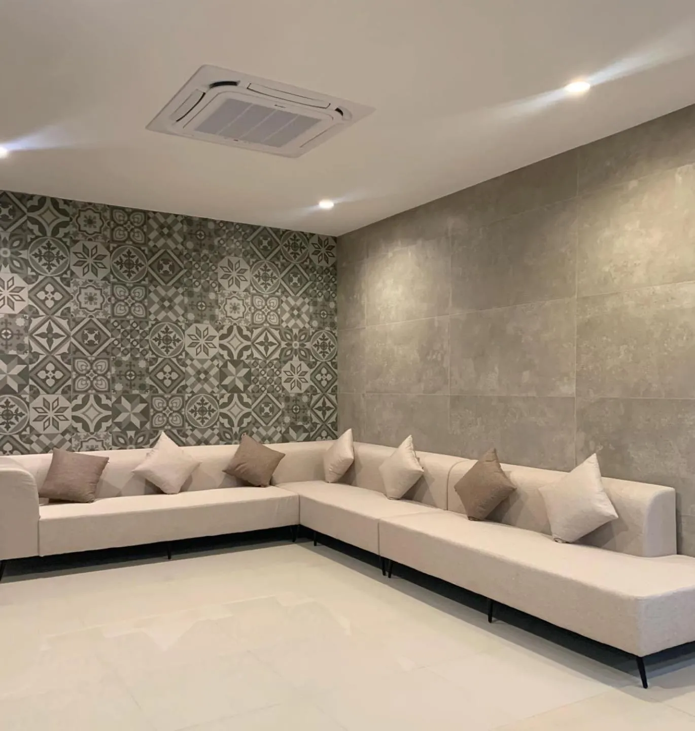 Living room in Vongkhamsene Boutique Hotel