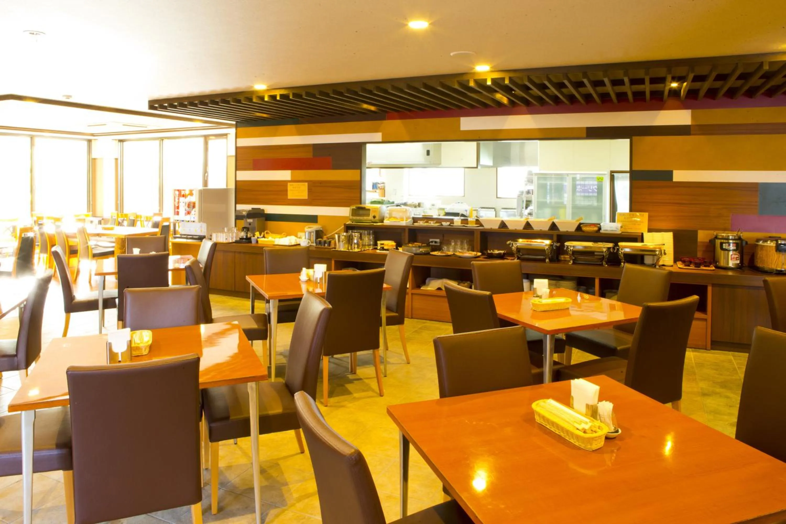 Restaurant/places to eat in Fukuchiyama Sun Hotel
