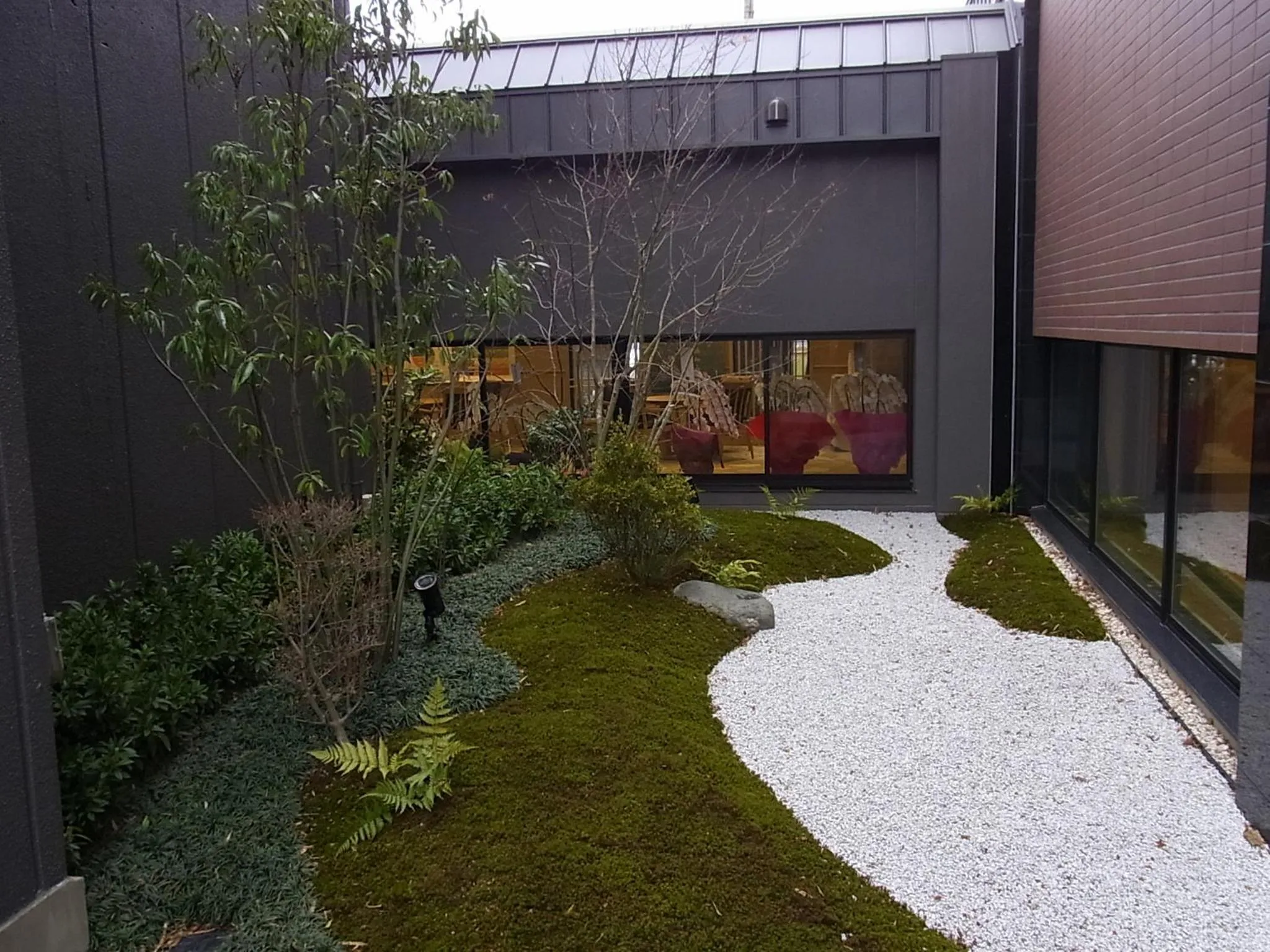 Garden in Fukuchiyama Sun Hotel