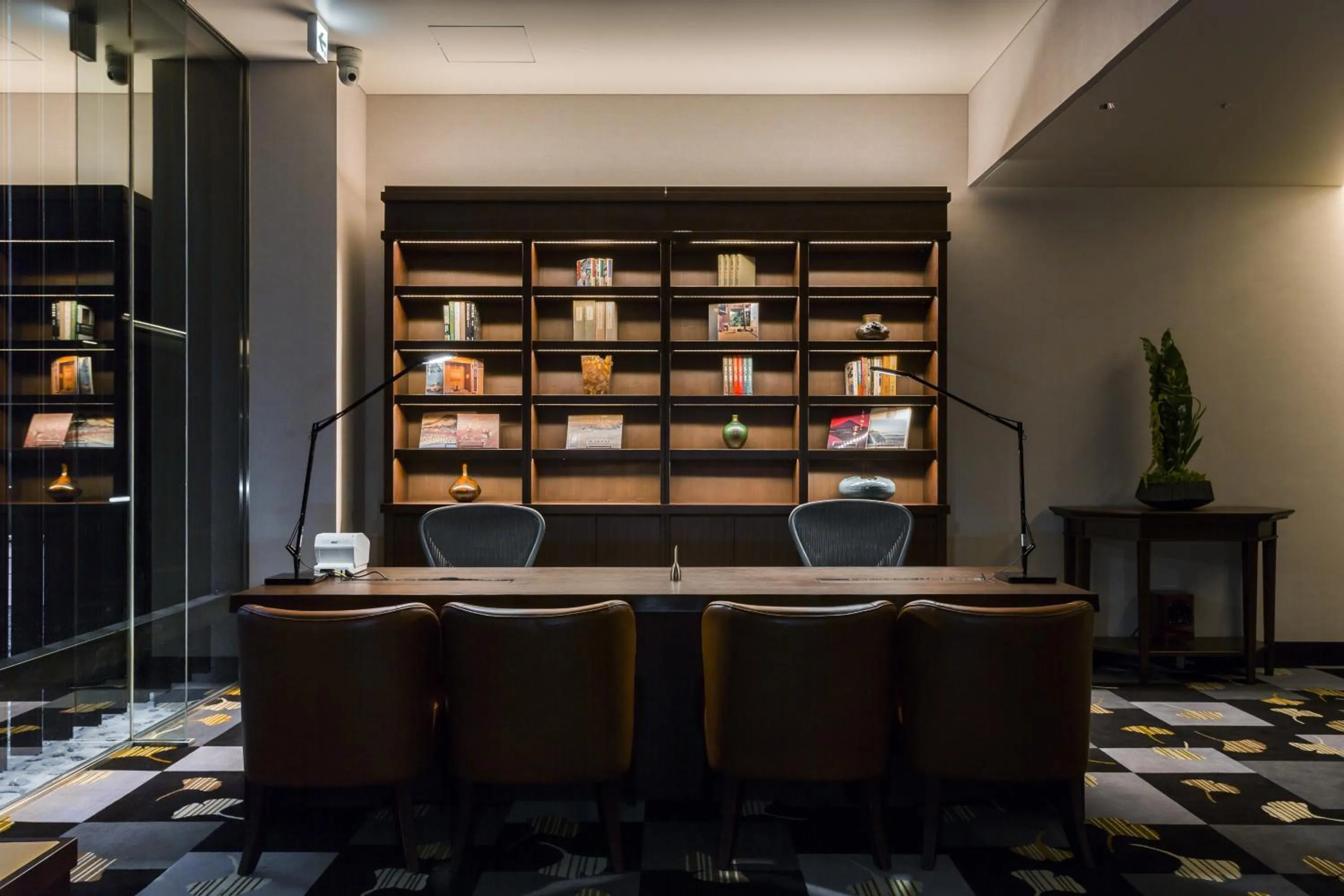 Lobby or reception in Hotel Ryumeikan Ochanomizu Honten