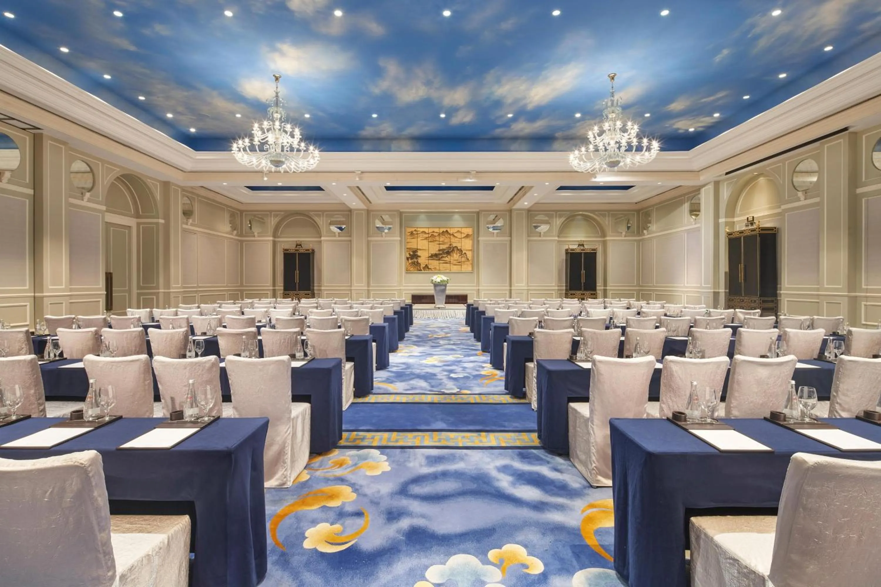 Meeting/conference room in The Azure Qiantang, a Luxury Collection Hotel, Hangzhou