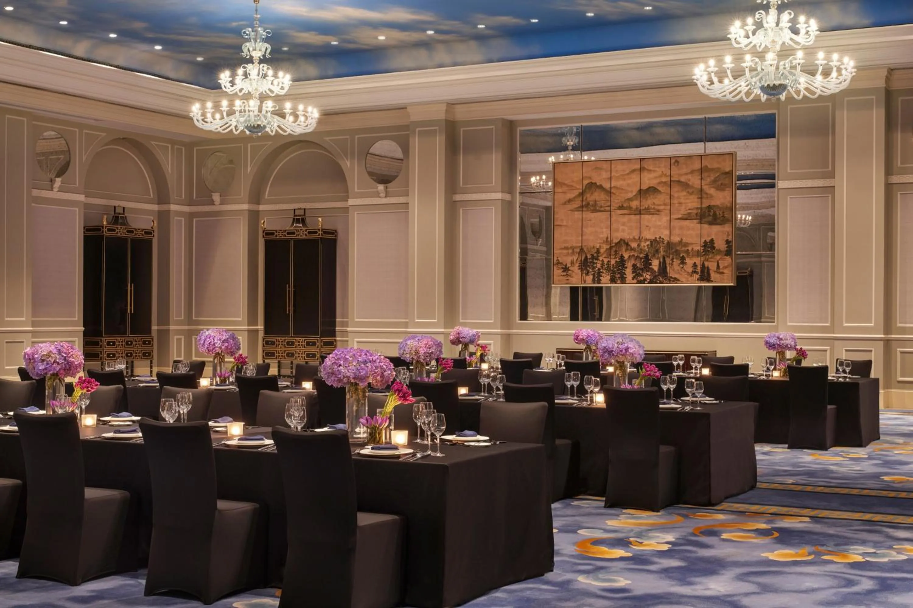 Meeting/conference room in The Azure Qiantang, a Luxury Collection Hotel, Hangzhou