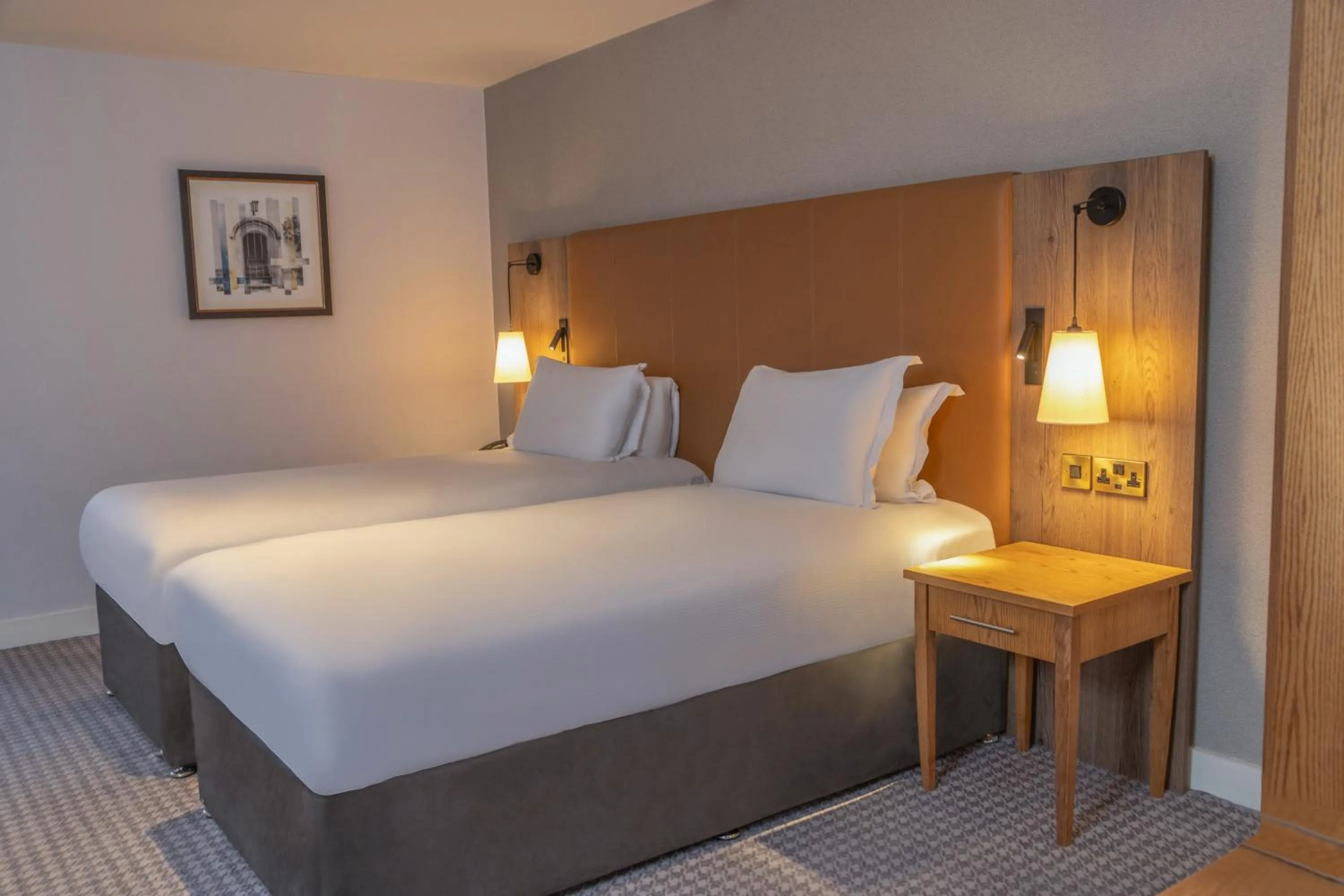 Bed in Oxford Belfry Hotel & Spa