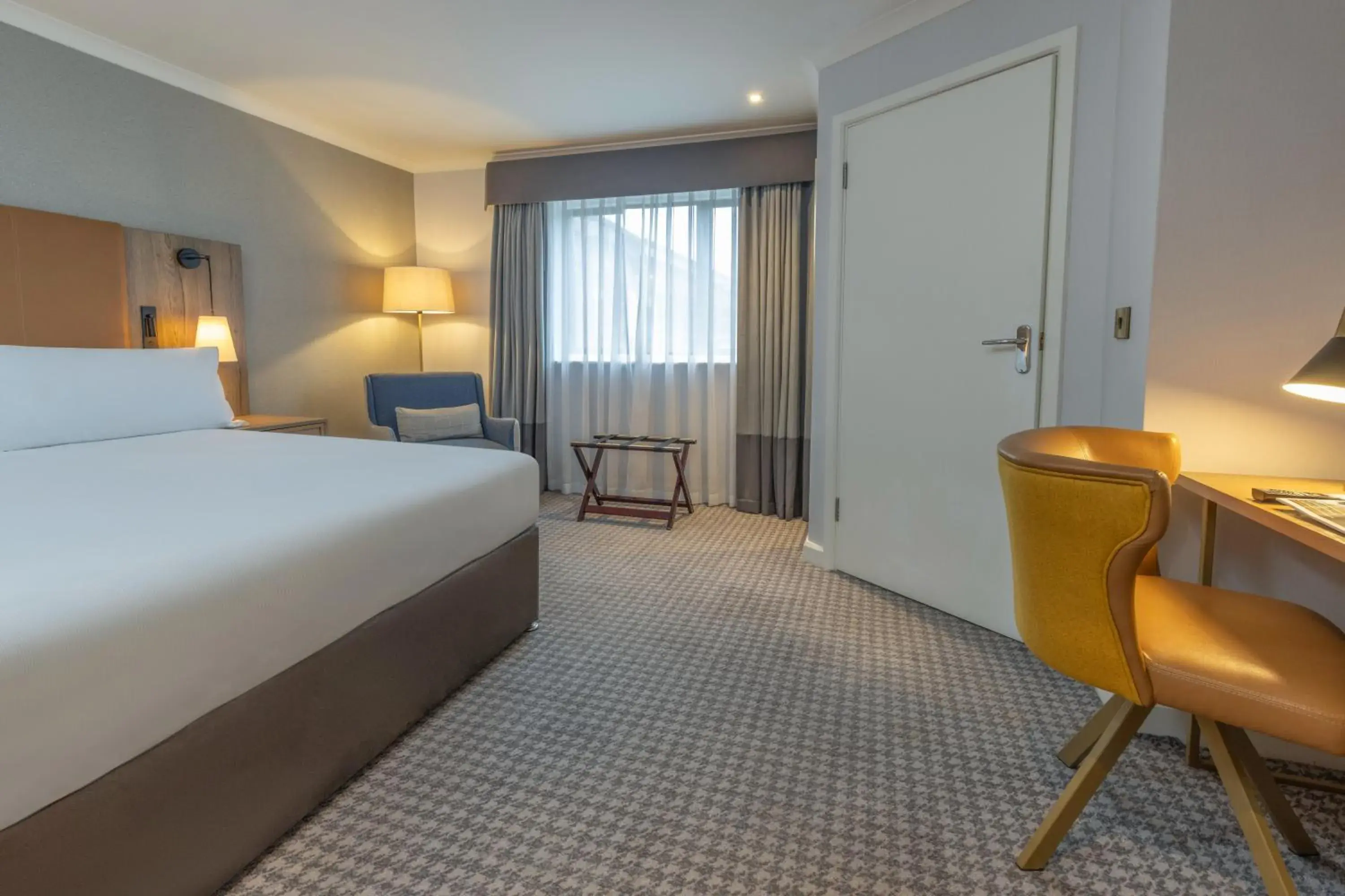 Classic Double Accessible Room in Oxford Belfry Hotel & Spa Classic Double Accessible Room in Oxford Belfry Hotel & Spa