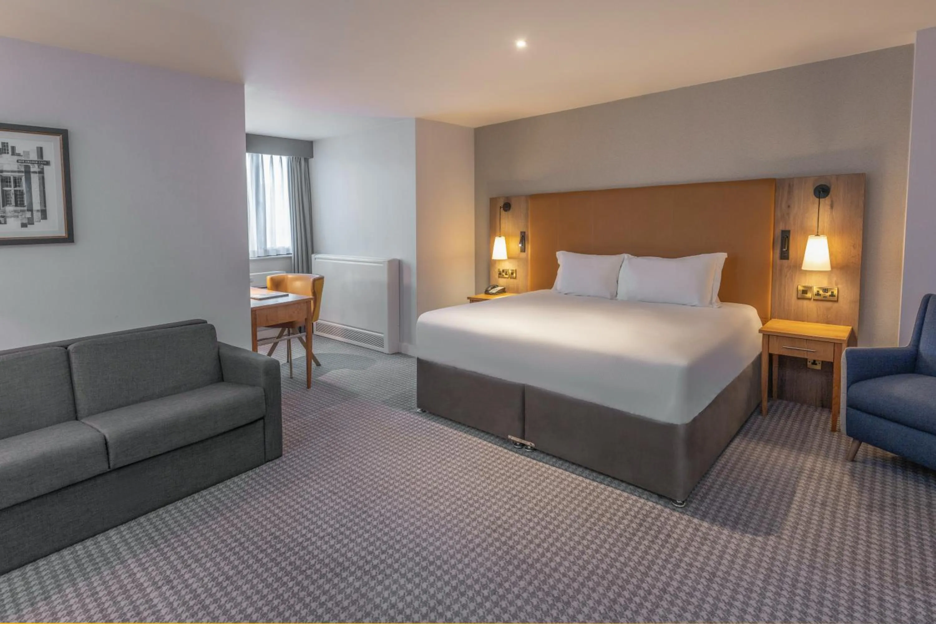 Bed in Oxford Belfry Hotel & Spa