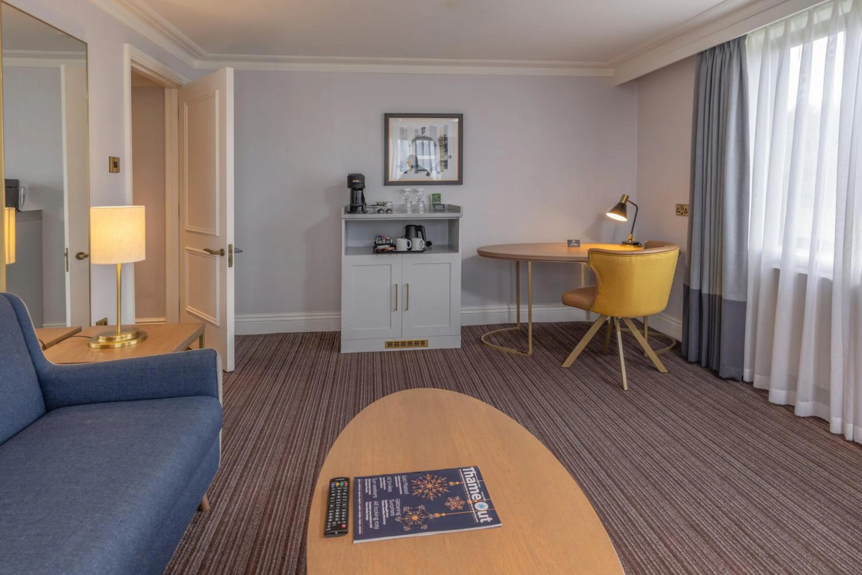 Coffee/tea facilities in Oxford Belfry Hotel & Spa