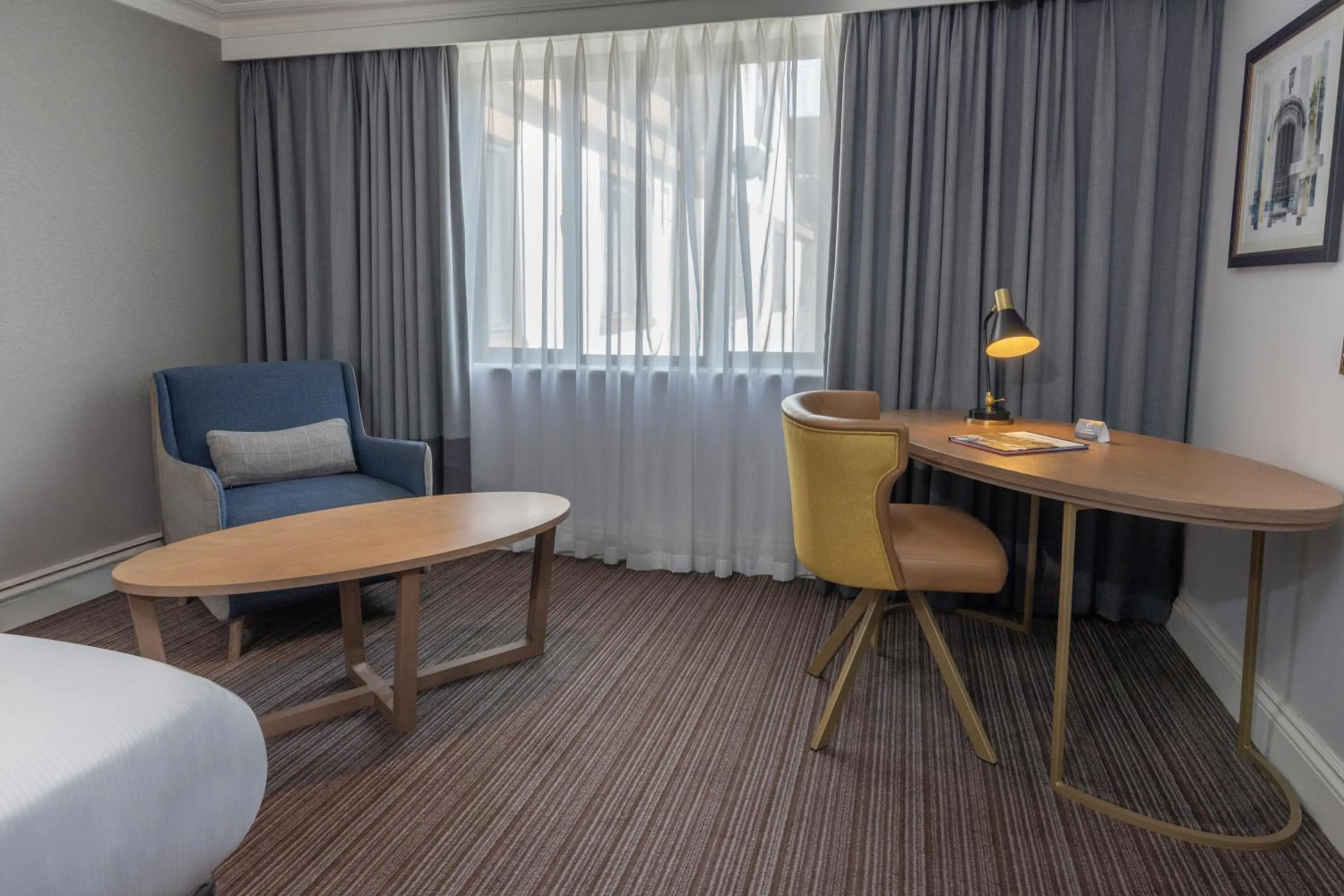 Seating area in Oxford Belfry Hotel & Spa