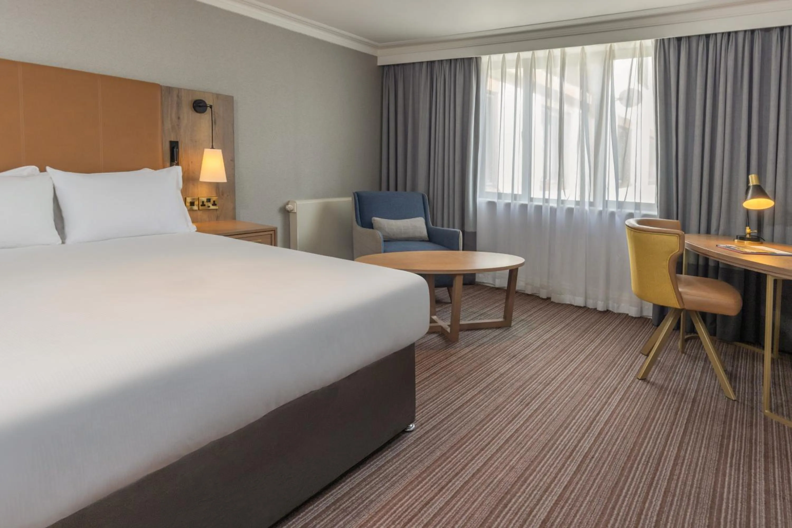 Bed in Oxford Belfry Hotel & Spa