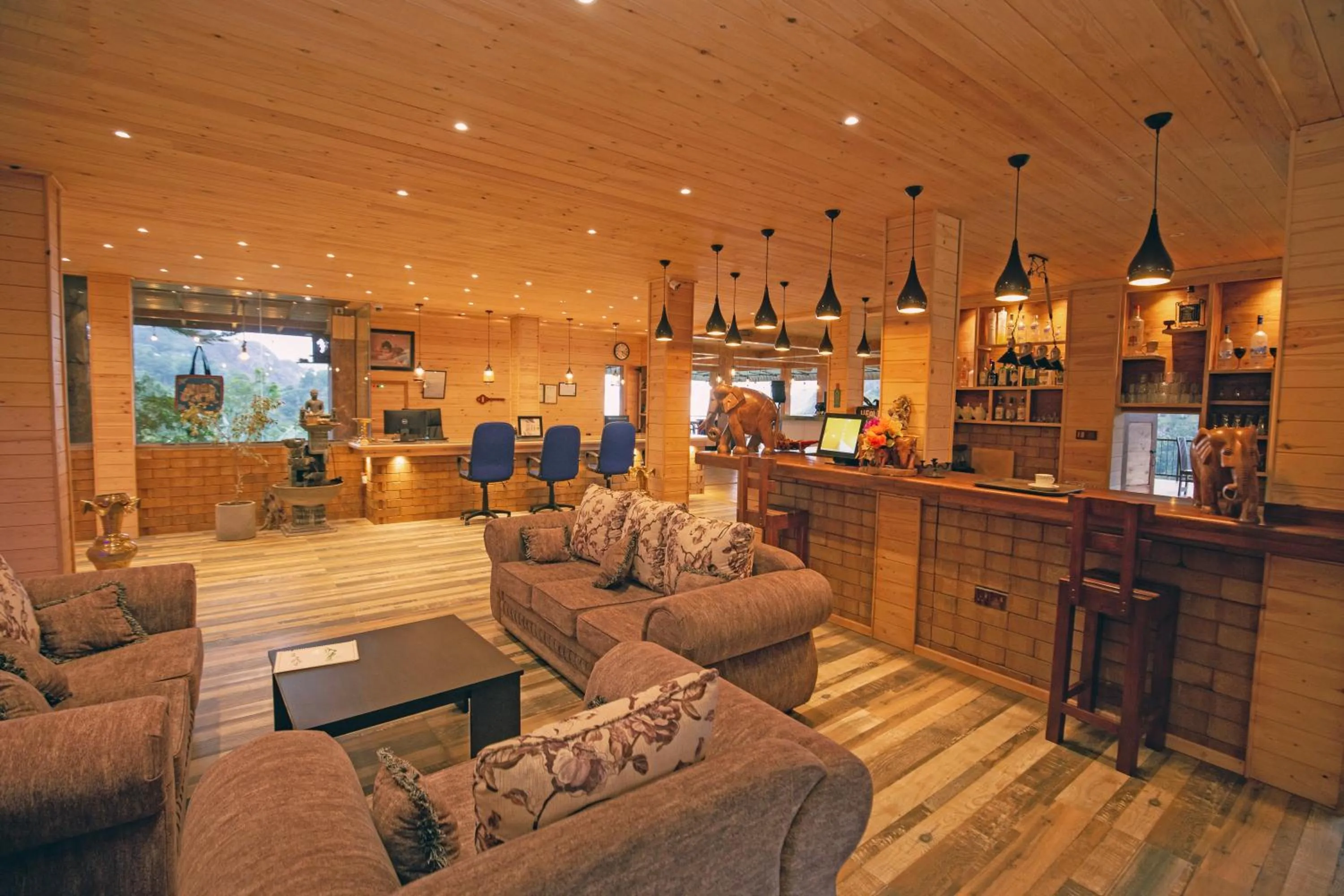 Lobby or reception in Green Hill